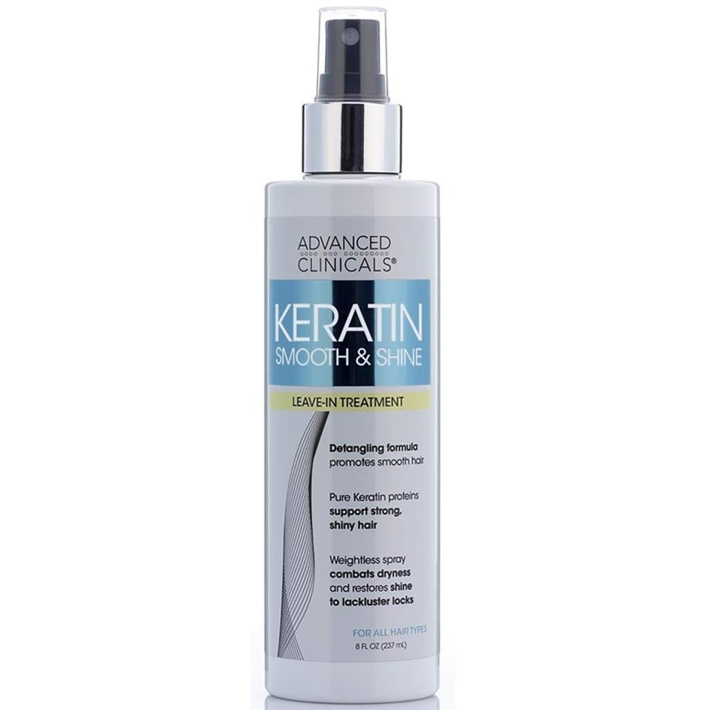Advanced Clinicals Keratin Durulanmayan Saç Bakım Spreyi 237ML