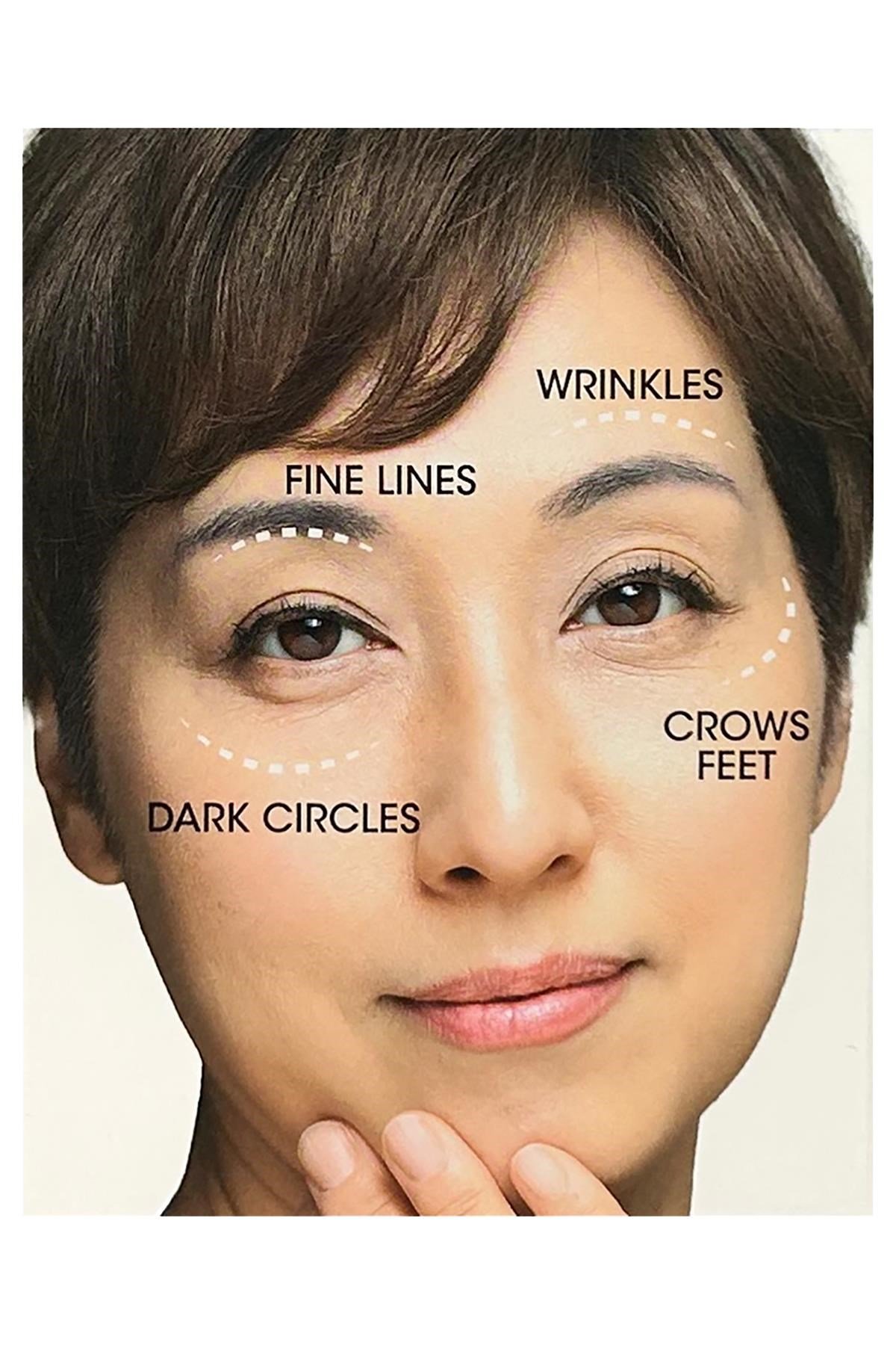 Advanced Clinicals Koyu Halka Karşıtı Göz Kremi 30ML