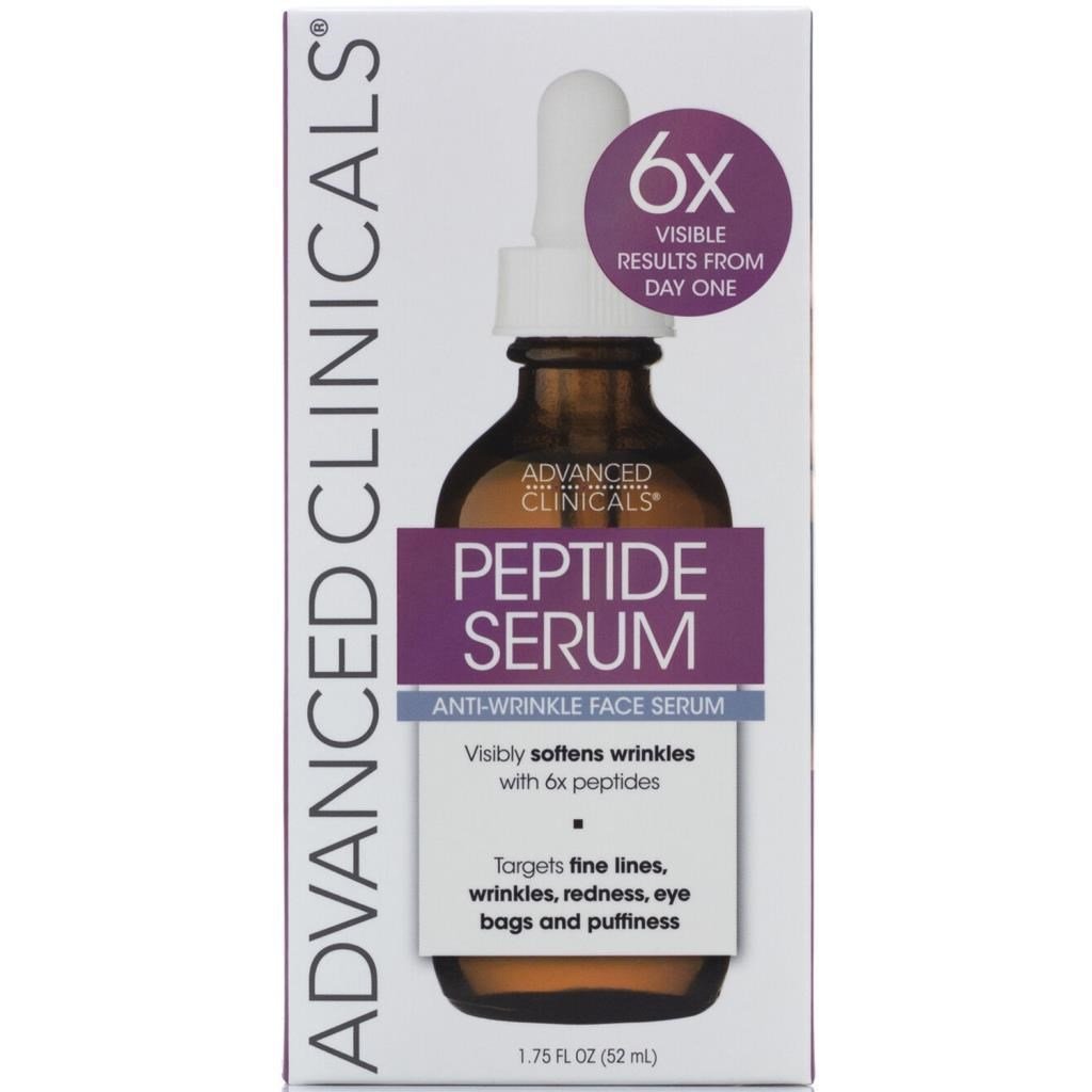 Advanced Clinicals Peptide Anti-Wrinkle Yüz Serumu 52ML