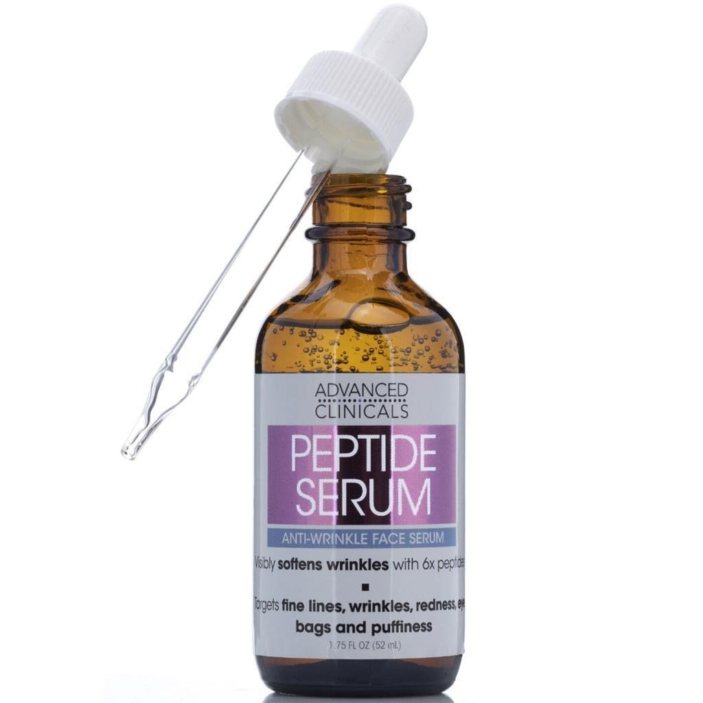Advanced Clinicals Peptide Anti-Wrinkle Yüz Serumu 52ML