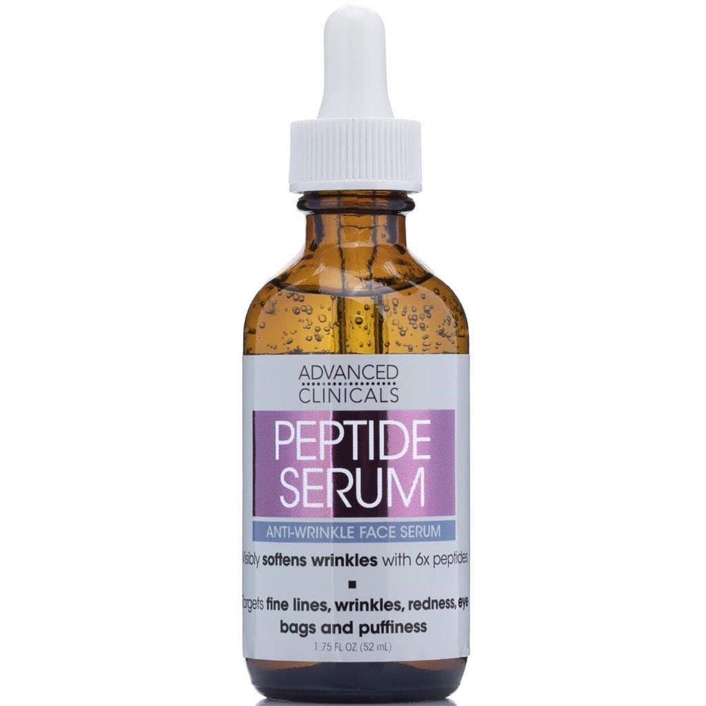 Advanced Clinicals Peptide Anti-Wrinkle Yüz Serumu 52ML