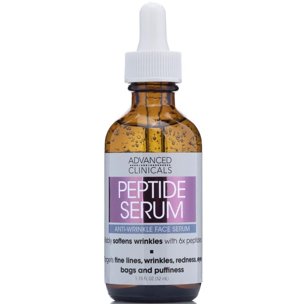 Advanced Clinicals Peptide Anti-Wrinkle Yüz Serumu 52ML