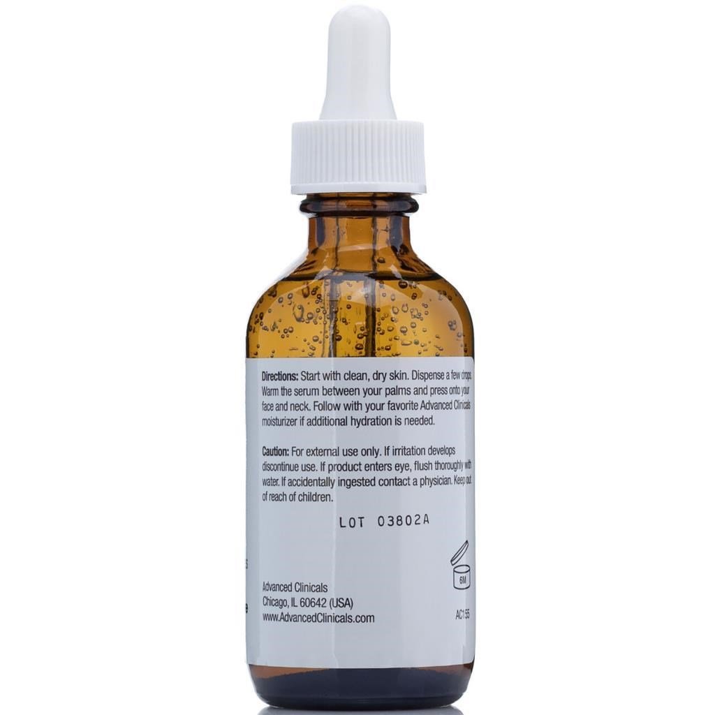 Advanced Clinicals Peptide Anti-Wrinkle Yüz Serumu 52ML