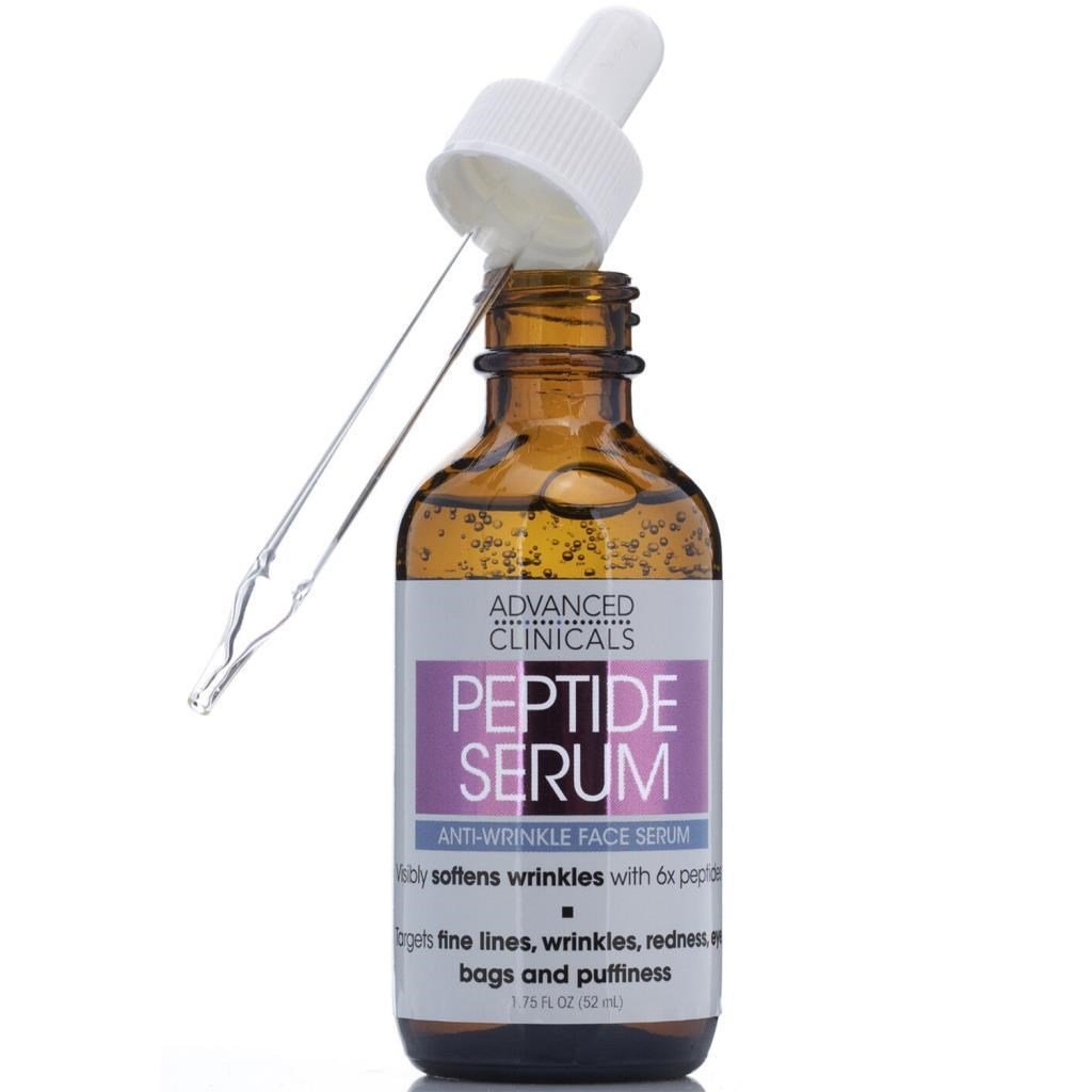 Advanced Clinicals Peptide Anti-Wrinkle Yüz Serumu 52ML