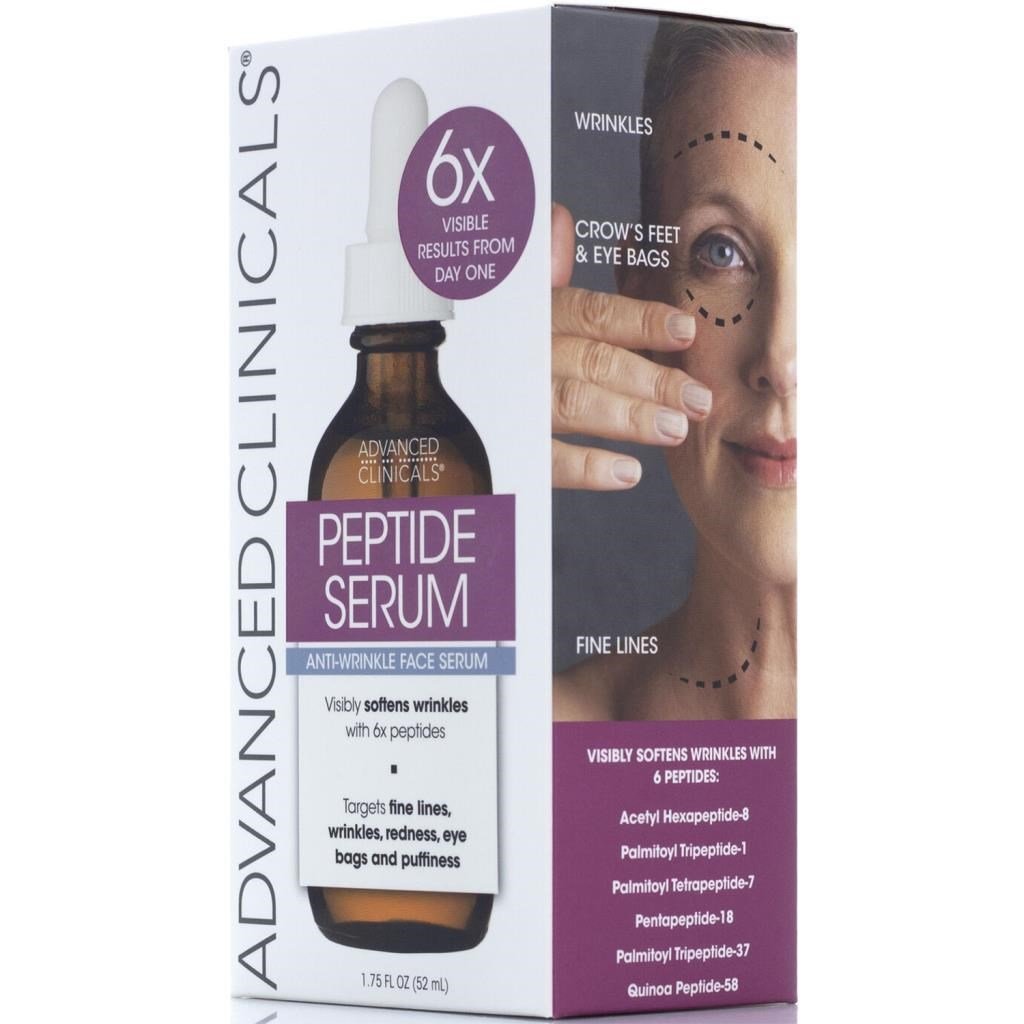 Advanced Clinicals Peptide Anti-Wrinkle Yüz Serumu 52ML