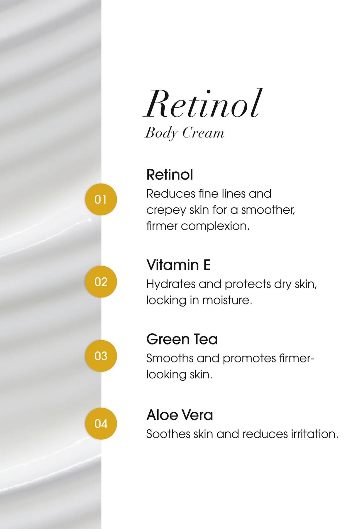Advanced Clinicals Retinol Sıkılaştırıcı Yüz ve Vücut Kremi 59ML