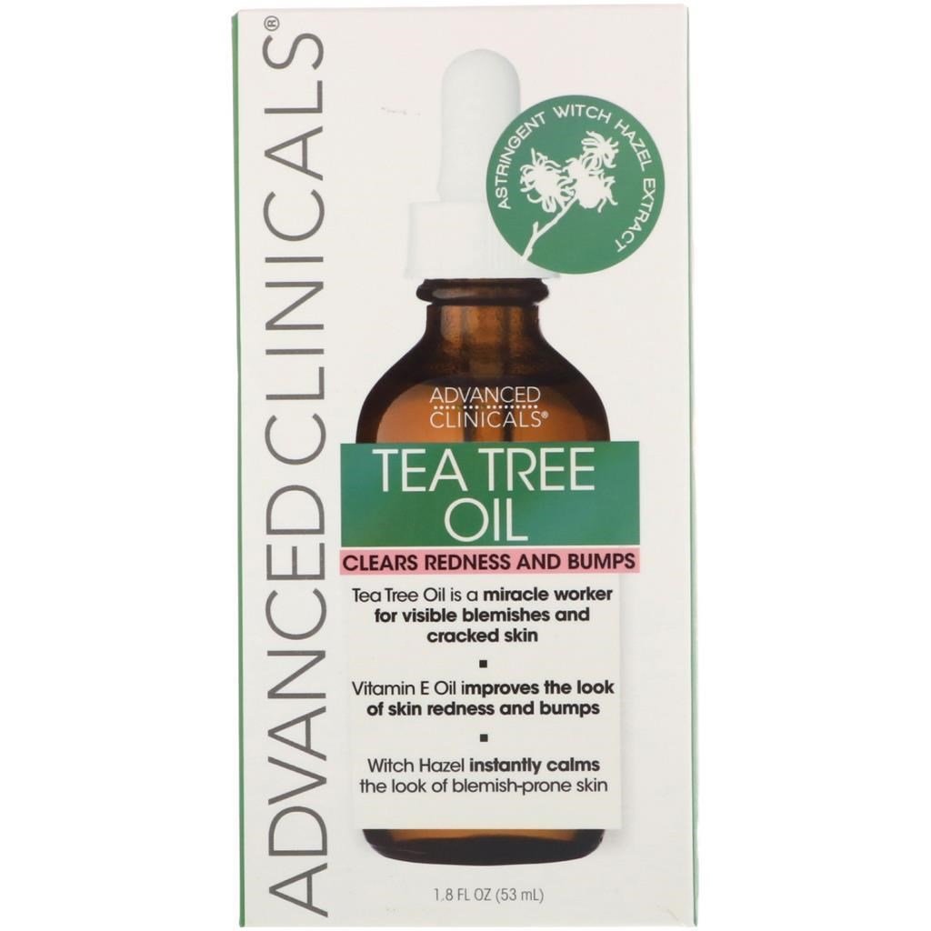 Advanced Clinicals Tea Tree Oil Serum 53ML