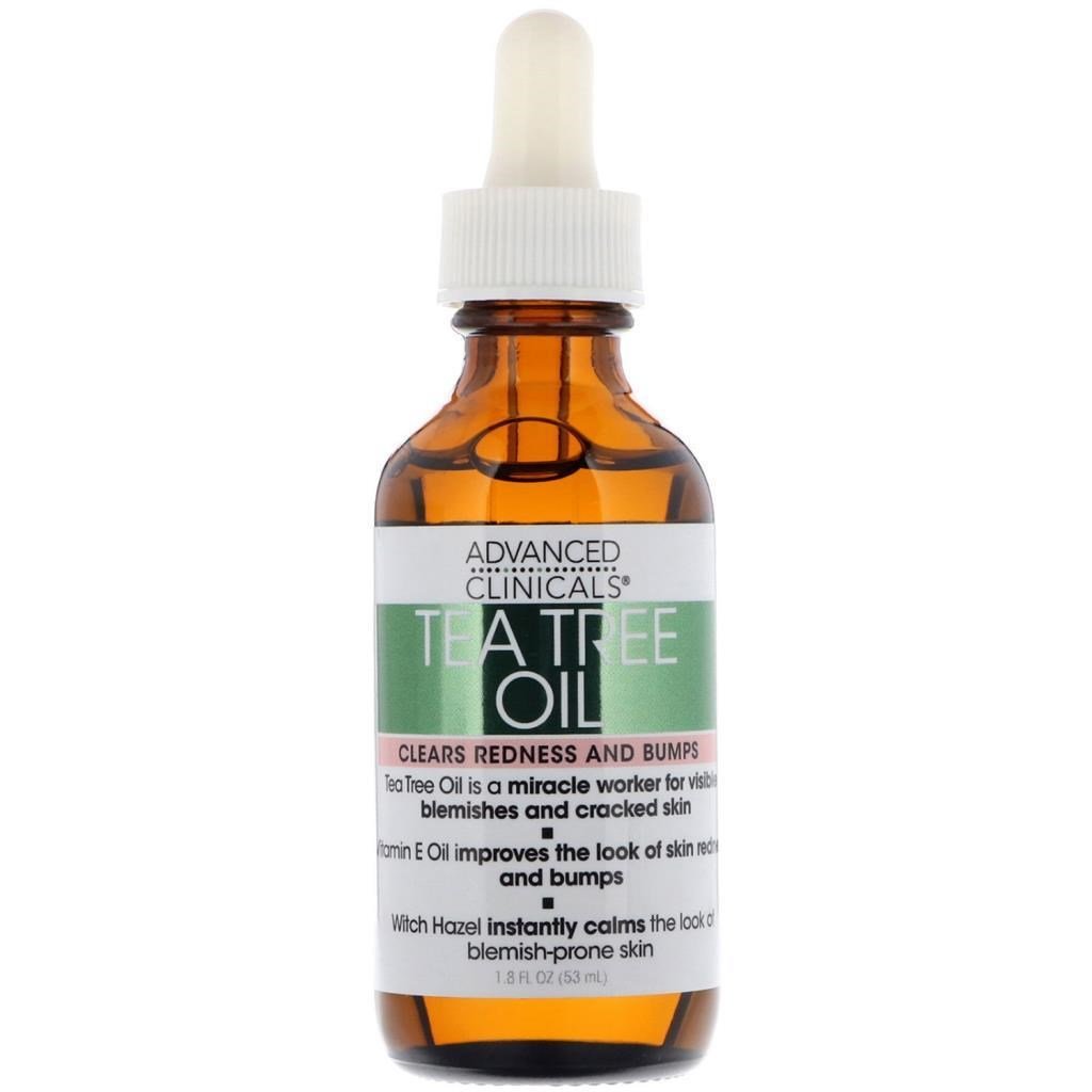 Advanced Clinicals Tea Tree Oil Serum 53ML
