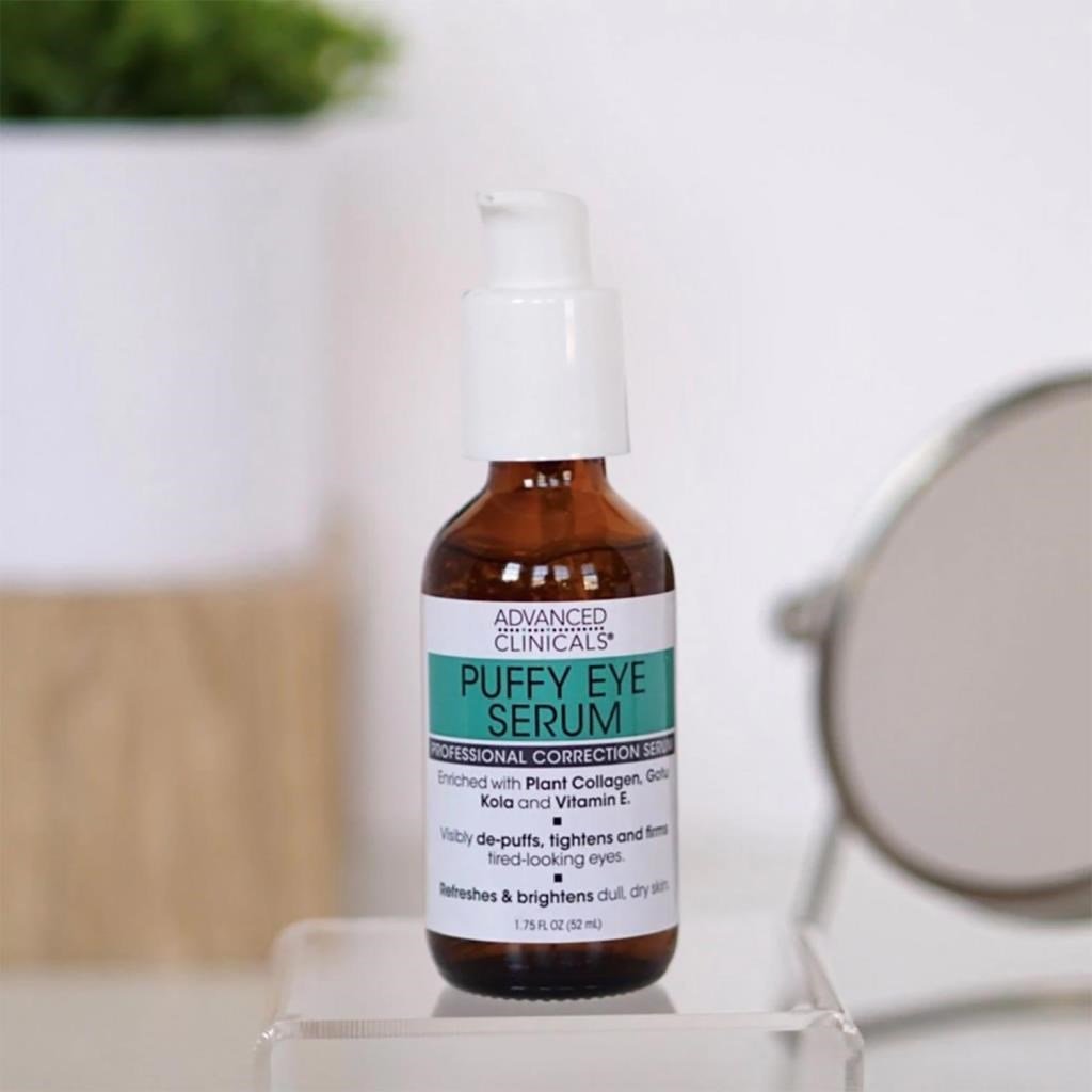 Advanced Clinicals Torbalanma Karşıtı Göz Serumu 52ML