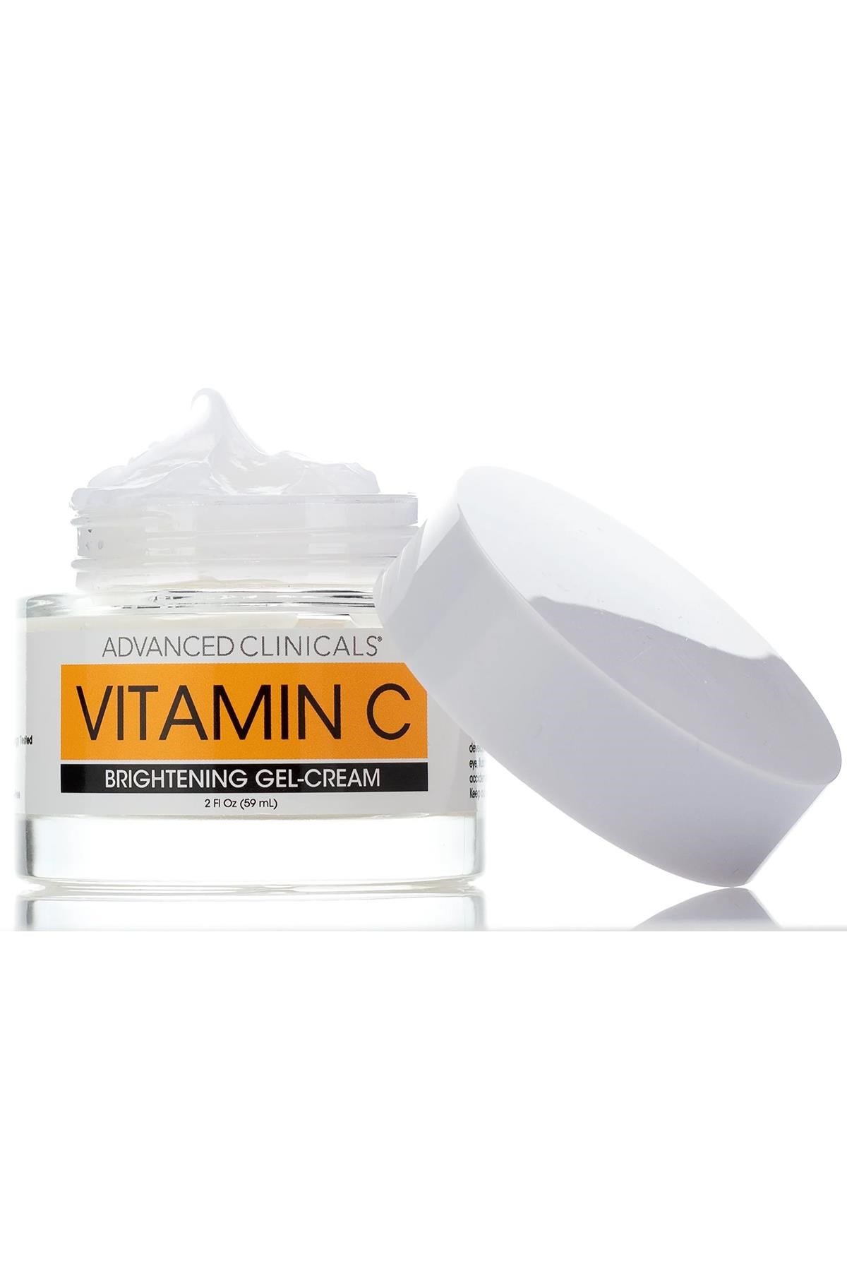 Advanced Clinicals Vitamin C Aydınlatıcı Yüz Kremi 59ML