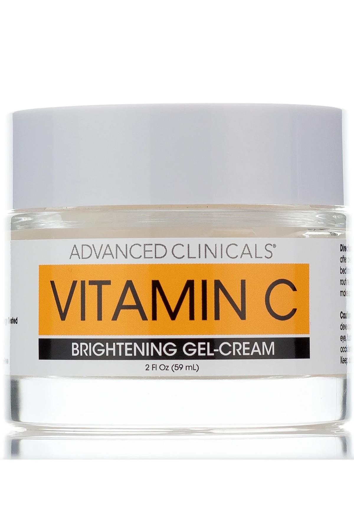 Advanced Clinicals Vitamin C Aydınlatıcı Yüz Kremi 59ML