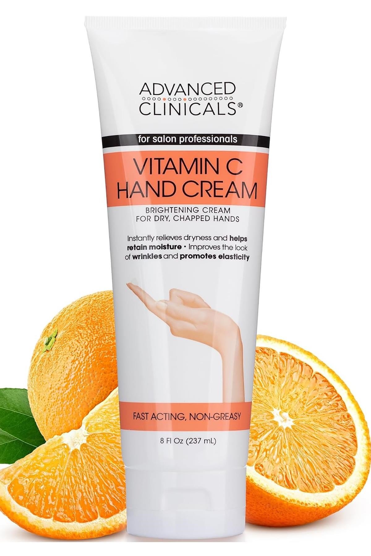 Advanced Clinicals Vitamin C Nemlendirici El Kremi 237ML