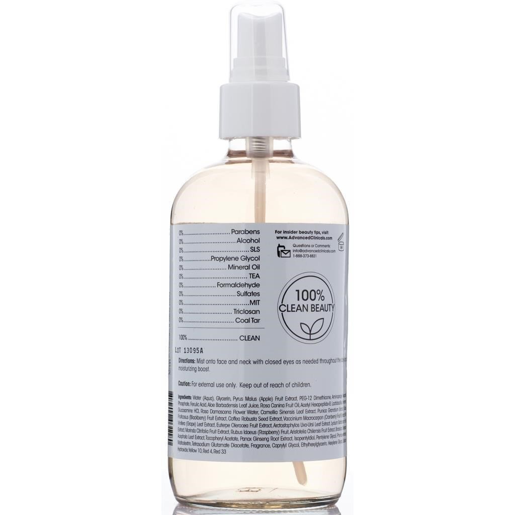 Advanced Clinicals Vitamin C Yüz Spreyi 237ML