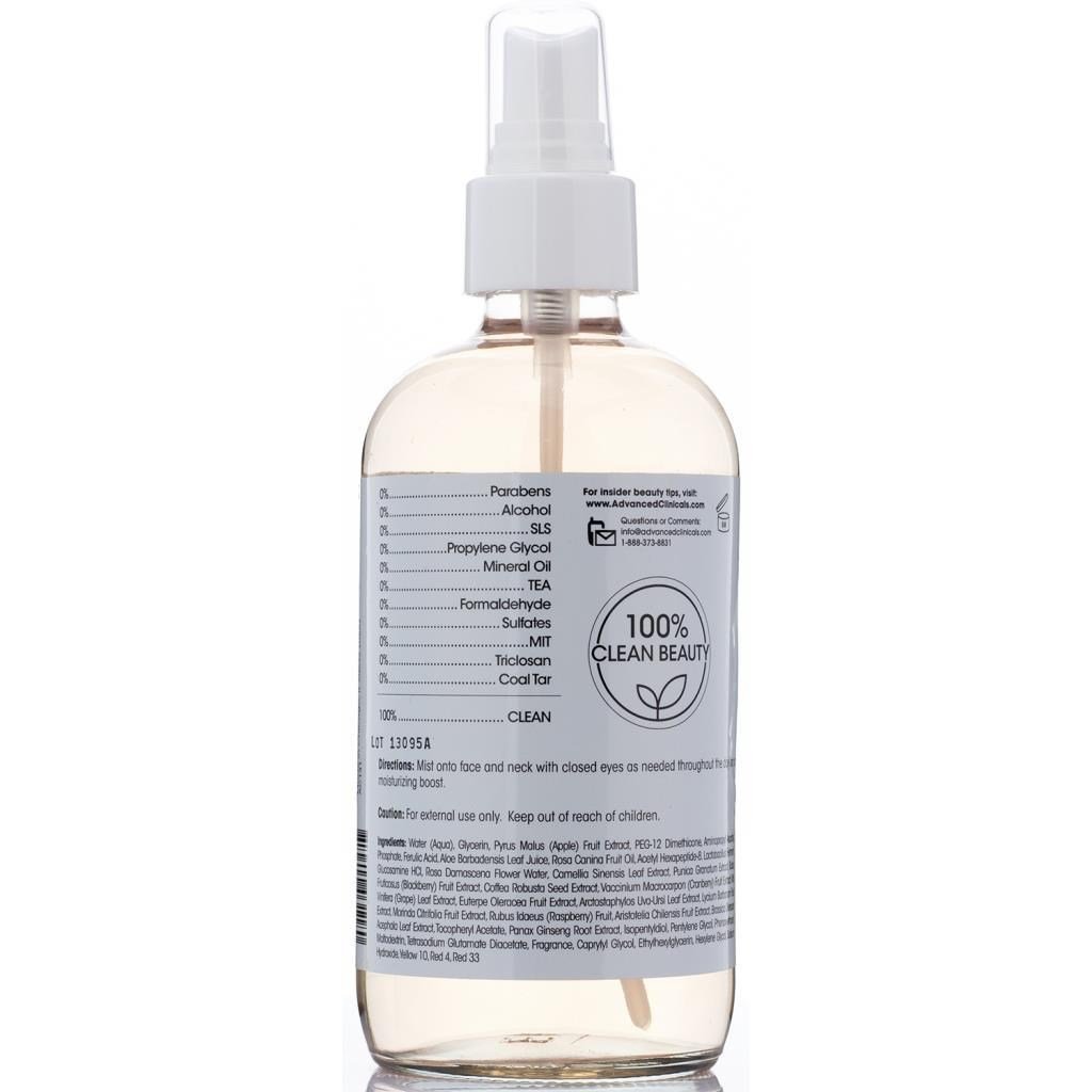 Advanced Clinicals Vitamin C Yüz Spreyi 237ML