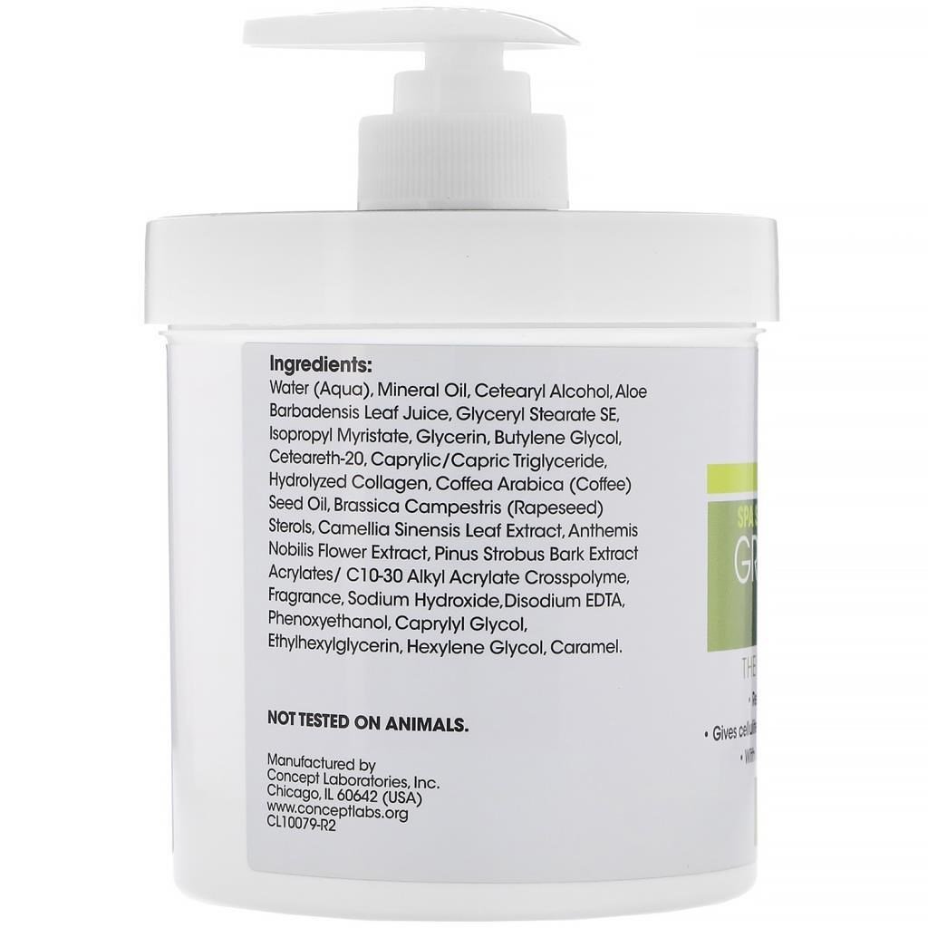 Advanced Clinicals Yeşil Kahve Çekirdeği Yağı Kremi 454GR