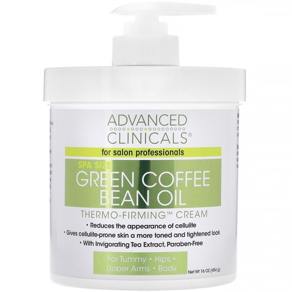 Advanced Clinicals Yeşil Kahve Çekirdeği Yağı Kremi 454GR