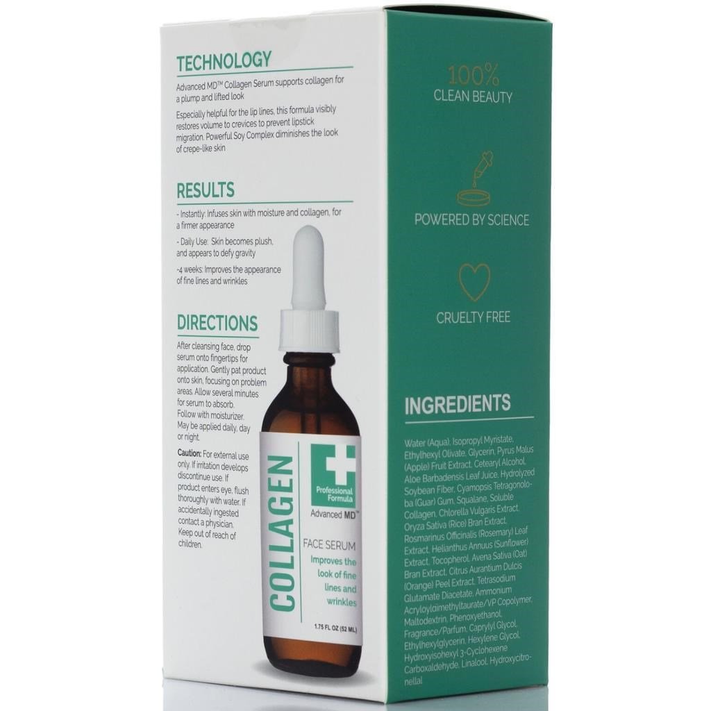 Advanced MD Collagen Yüz Serumu 52ML