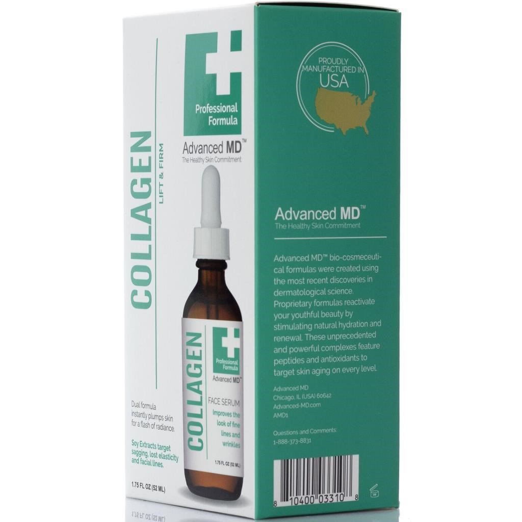 Advanced MD Collagen Yüz Serumu 52ML