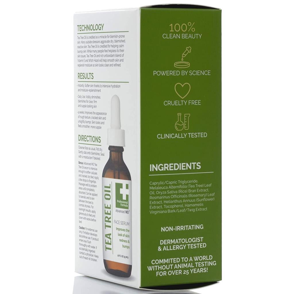 Advanced MD Tea Tree Oil Yüz Serumu 53ML