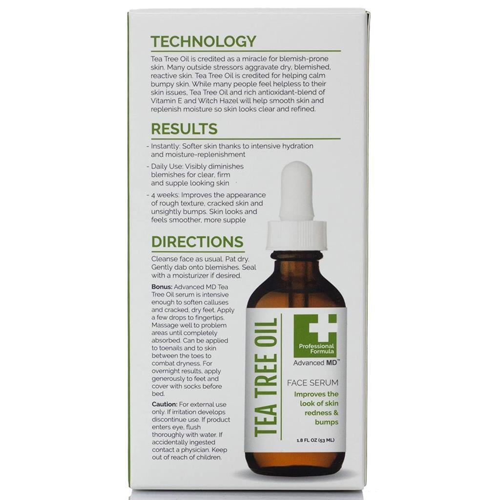 Advanced MD Tea Tree Oil Yüz Serumu 53ML