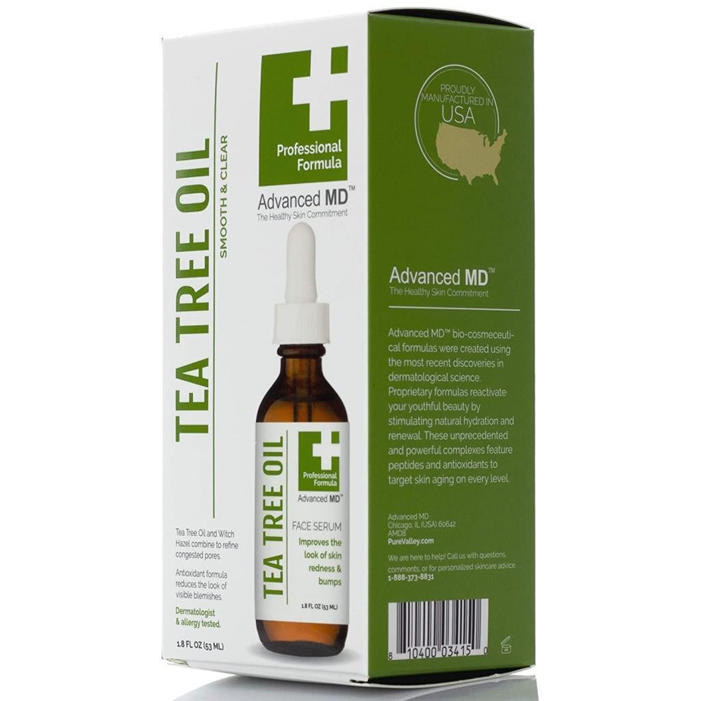 Advanced MD Tea Tree Oil Yüz Serumu 53ML