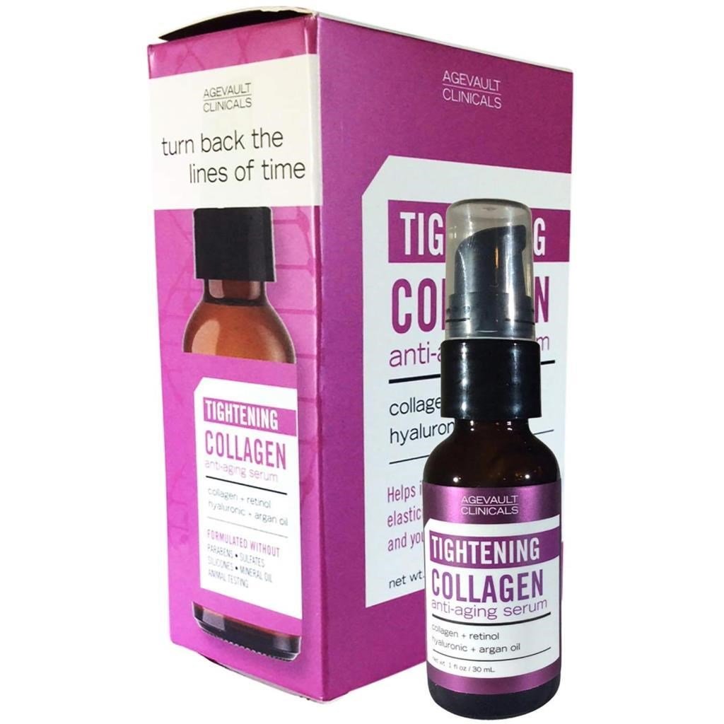 Agevault Clinicals Tightening Collagen Anti-Aging Yüz Serumu 30ML