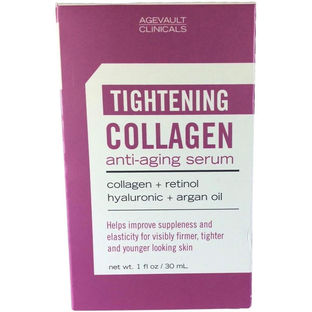 Agevault Clinicals Tightening Collagen Anti-Aging Yüz Serumu 30ML