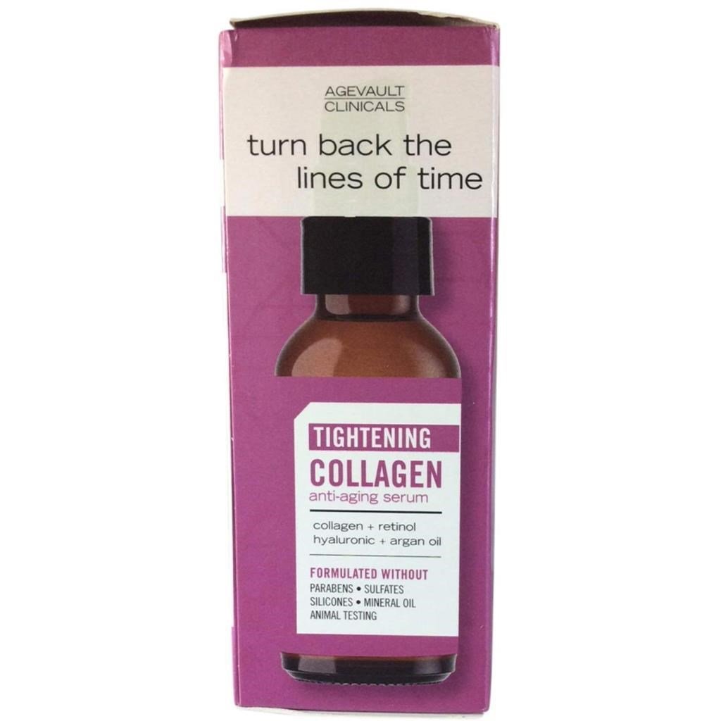 Agevault Clinicals Tightening Collagen Anti-Aging Yüz Serumu 30ML