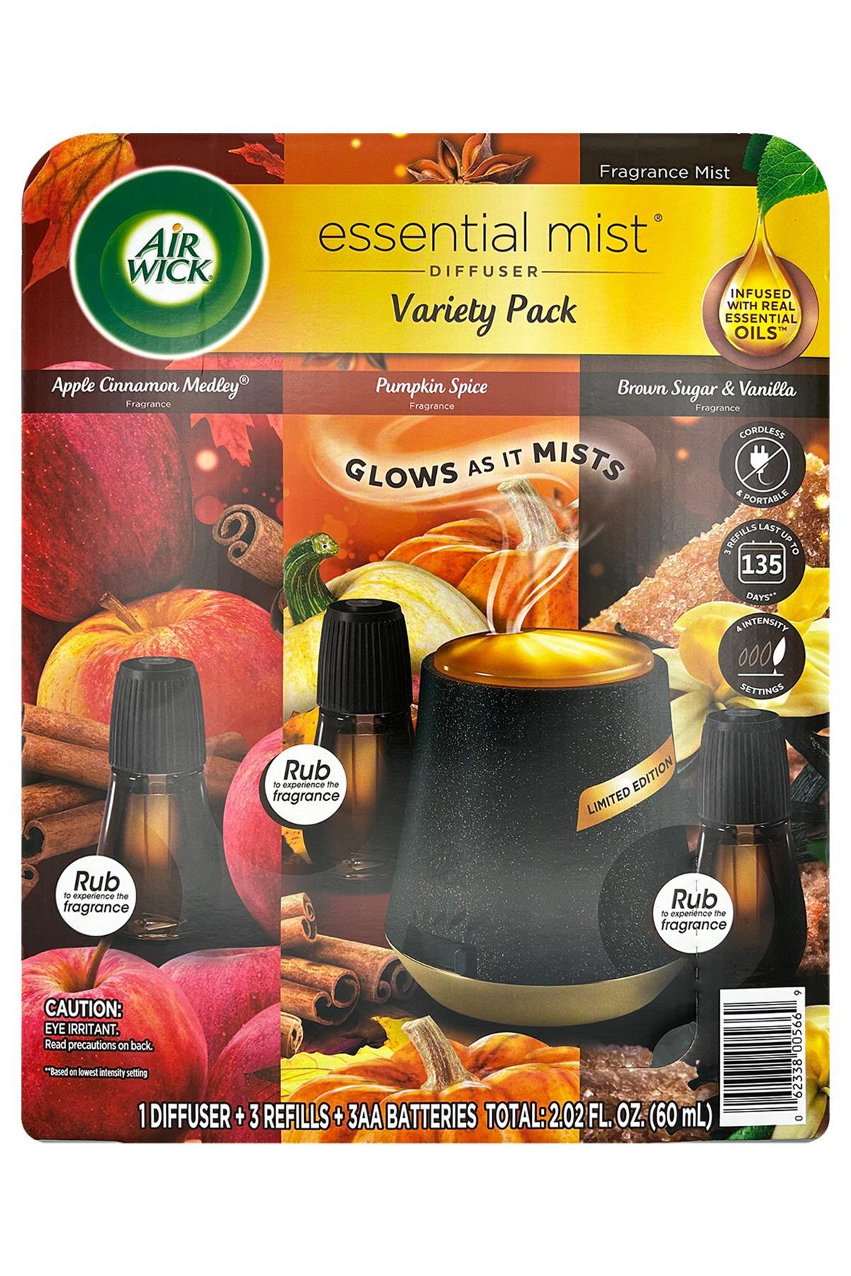 Air Wick Essential Mist Otomatik Hava Tazeleyici Kit Karışık Paket