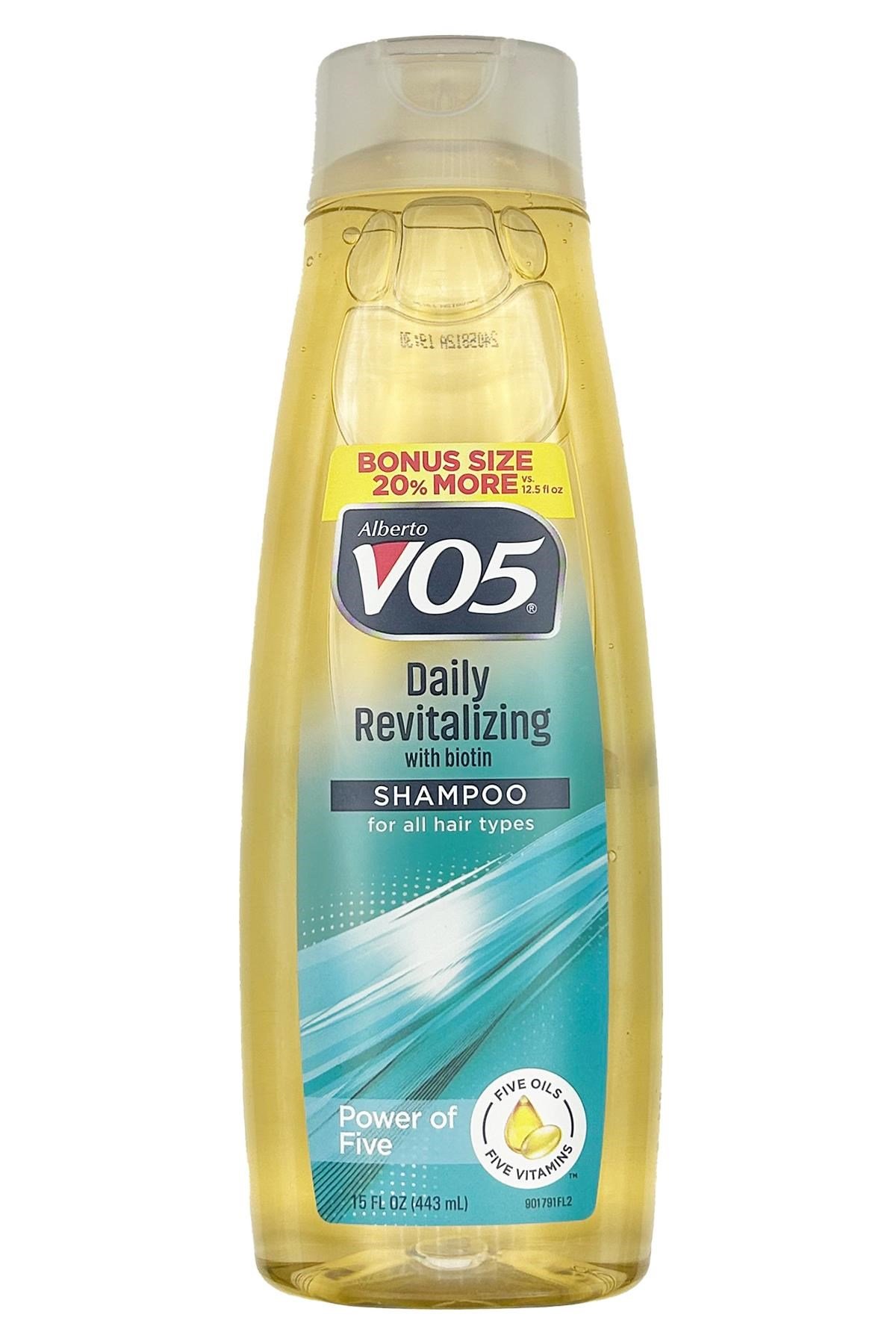 Alberto VO5 Daily Revitalizing Günlük Canlandırıcı Şampuan 443ML