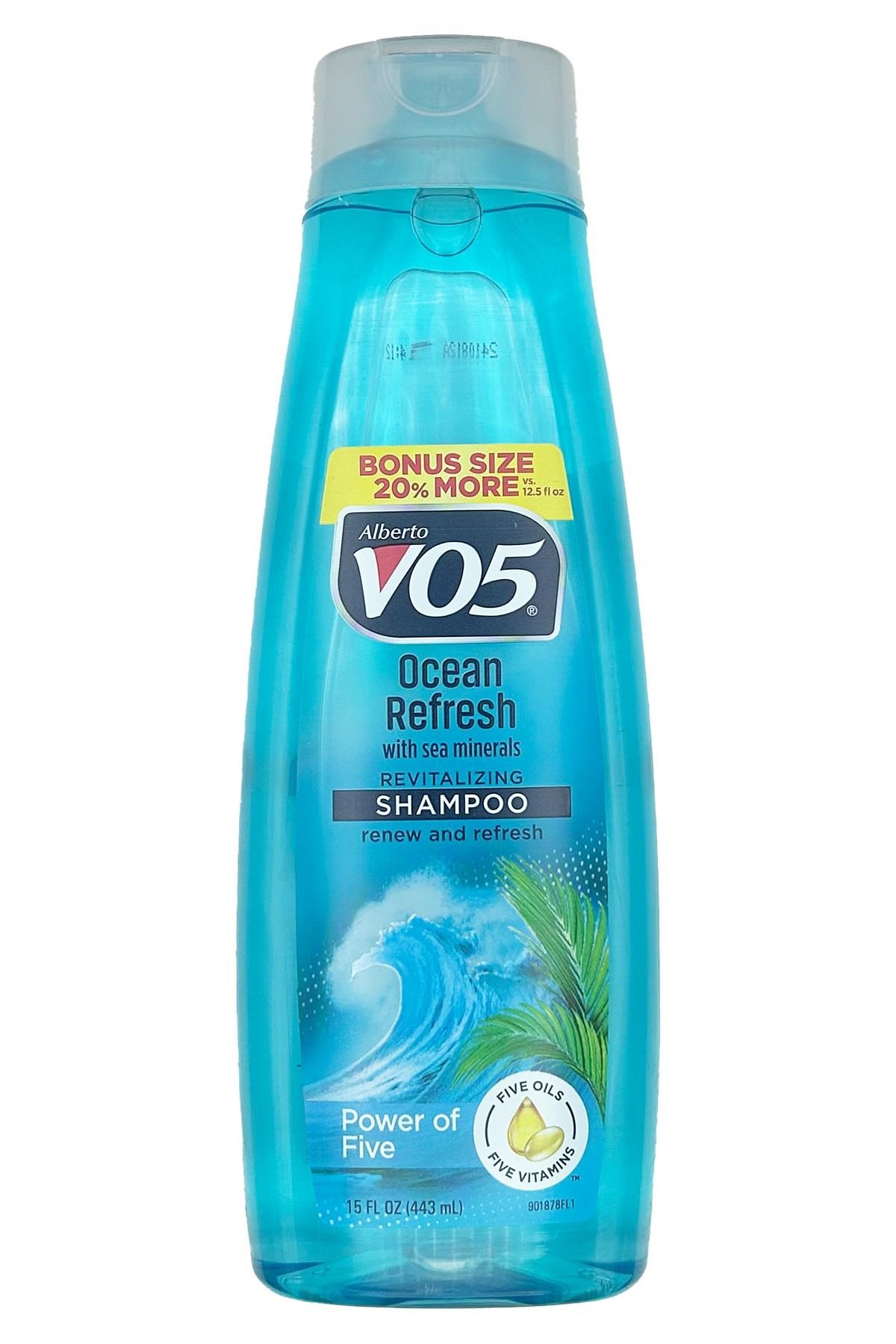 Alberto VO5 Ocean Refresh Canlandırıcı Şampuan 443ML