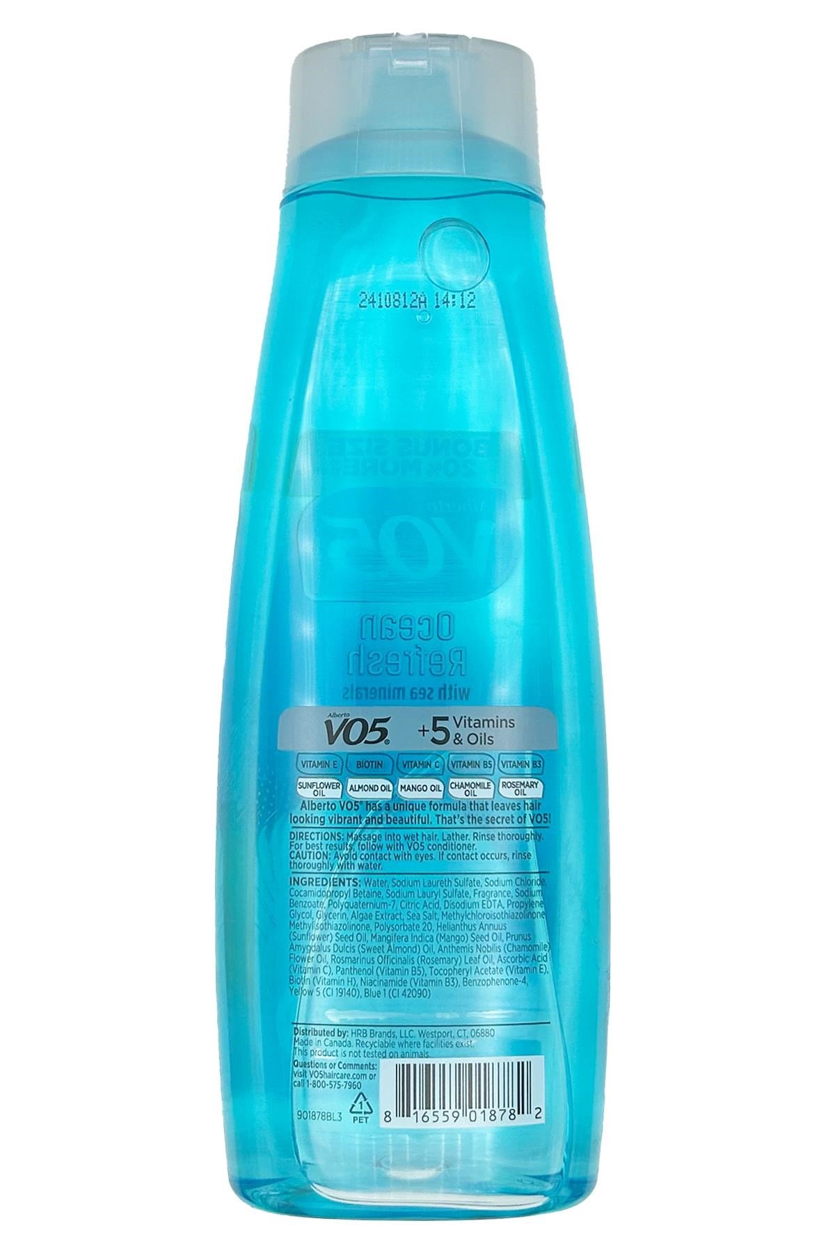 Alberto VO5 Ocean Refresh Canlandırıcı Şampuan 443ML