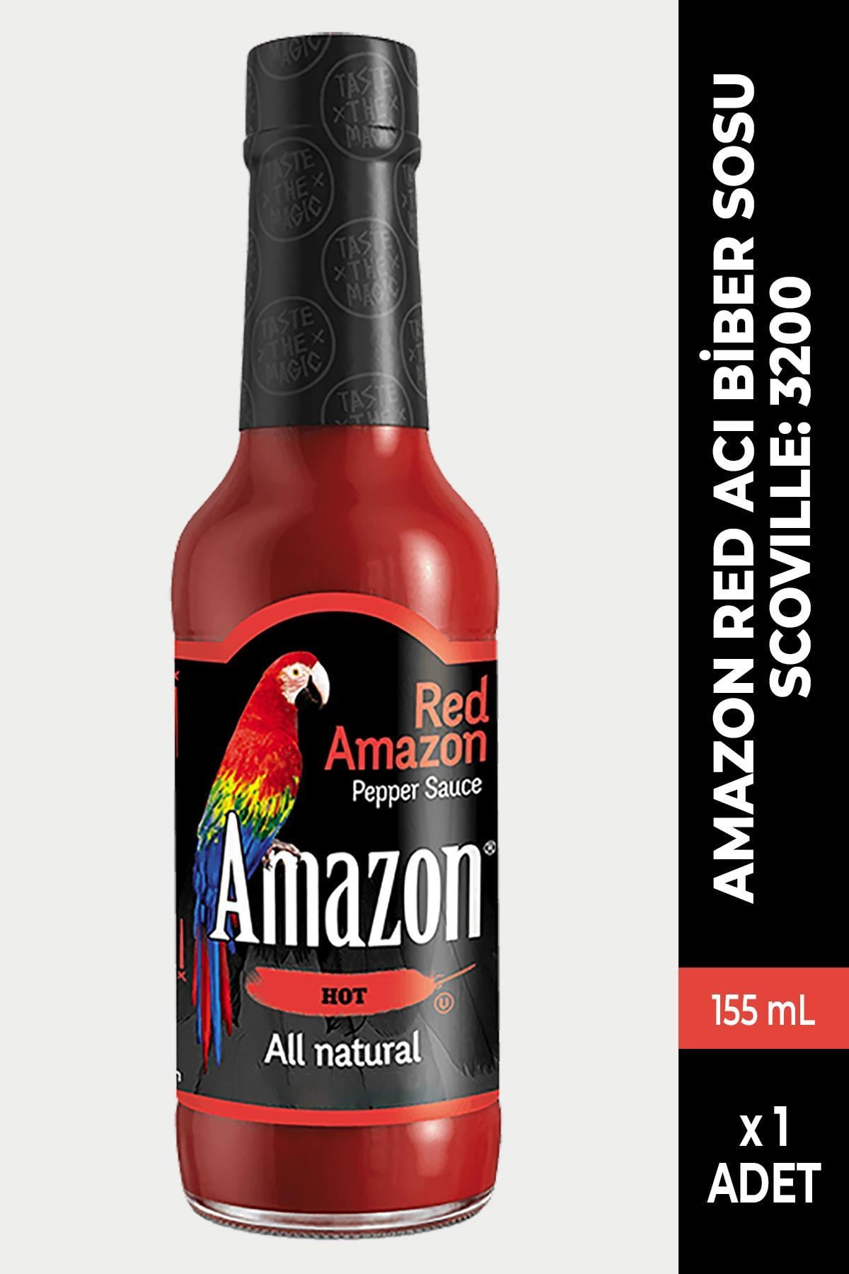 Amazon Red Amazon Acı Biber Sosu 155ML
