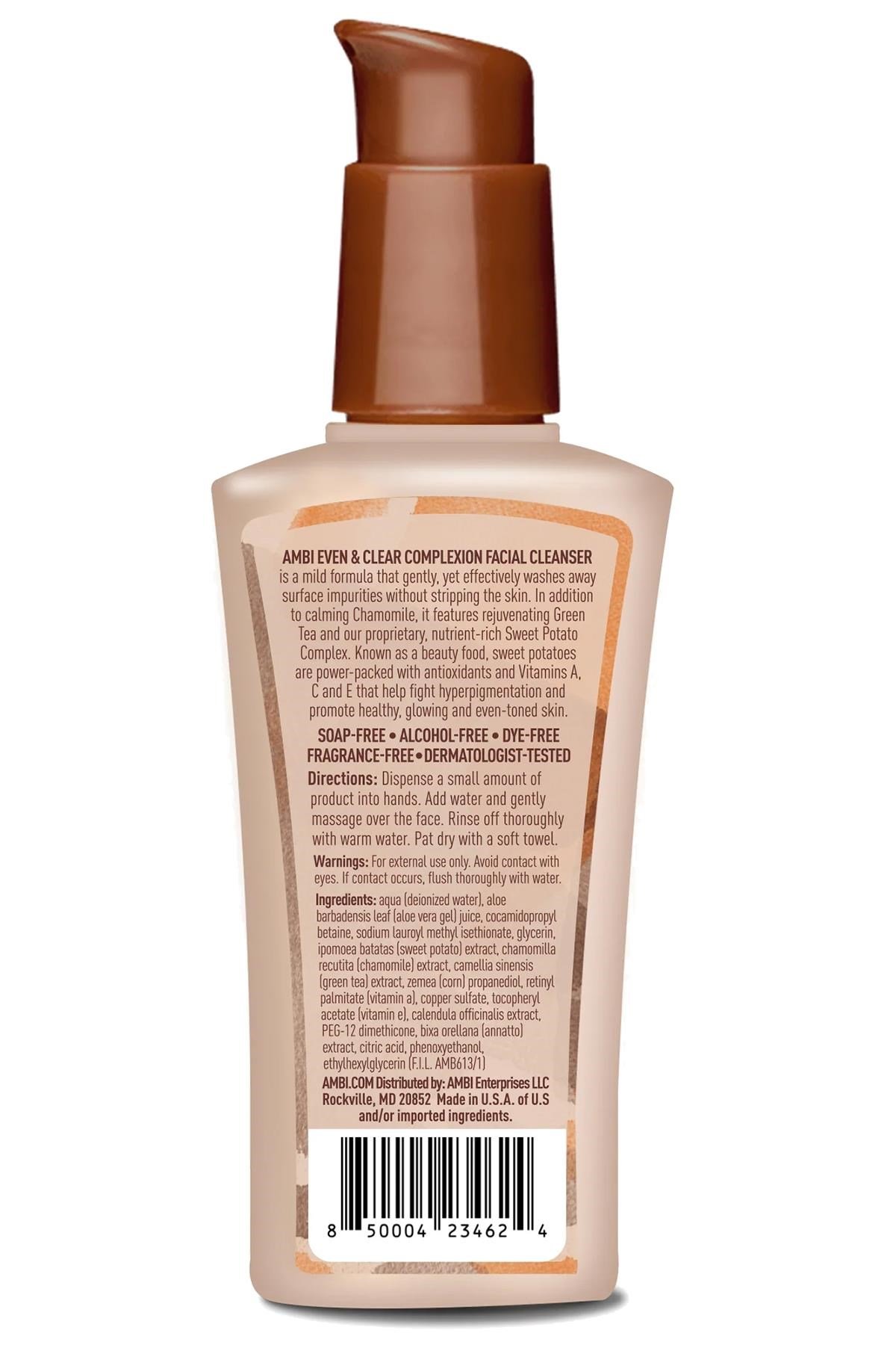 Ambi Even & Clear Complexion Yüz Temizleyici 103ML
