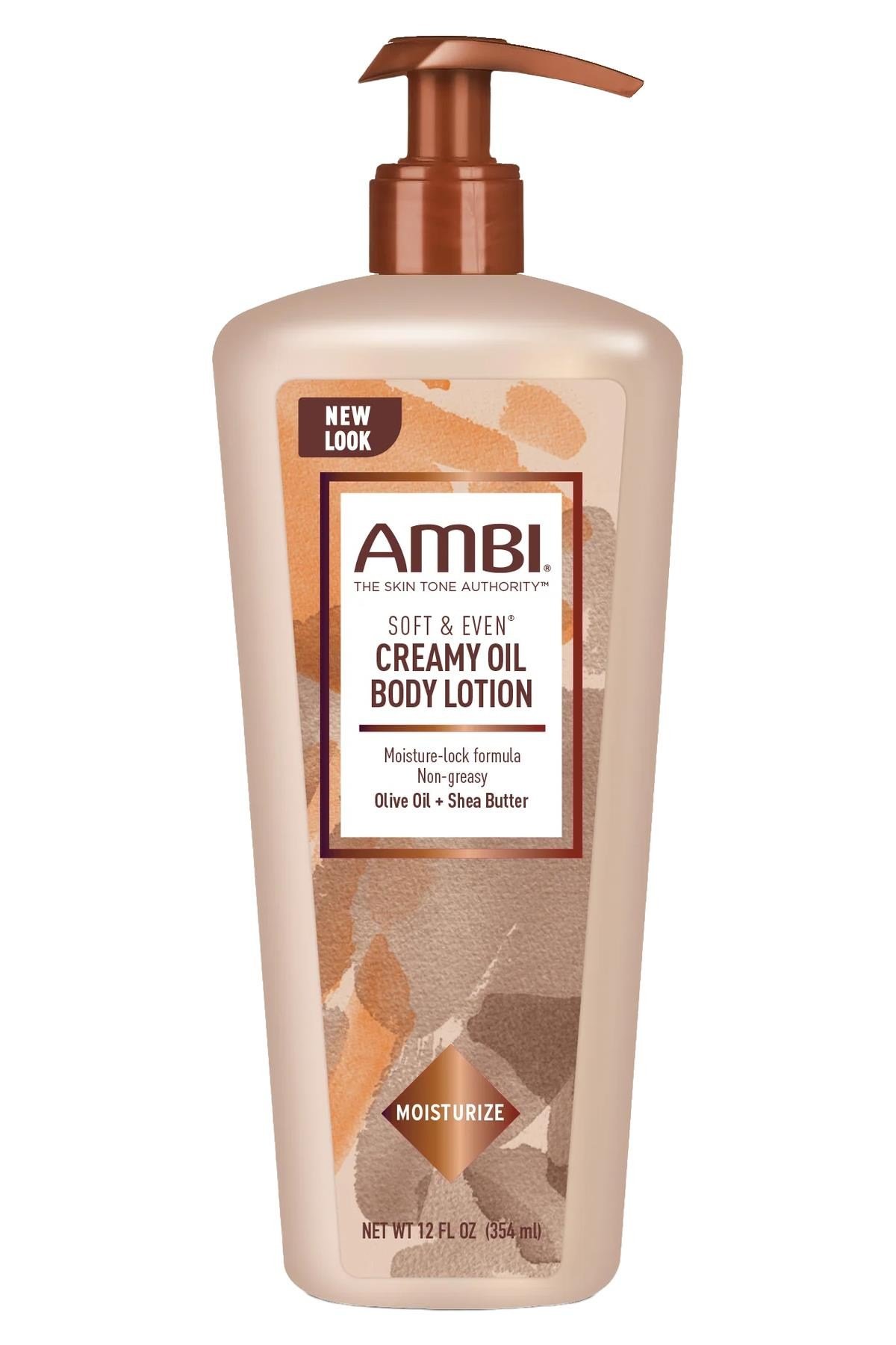 Ambi Soft & Even Creamy Oil Nemlendirici Vücut Losyonu 354ML