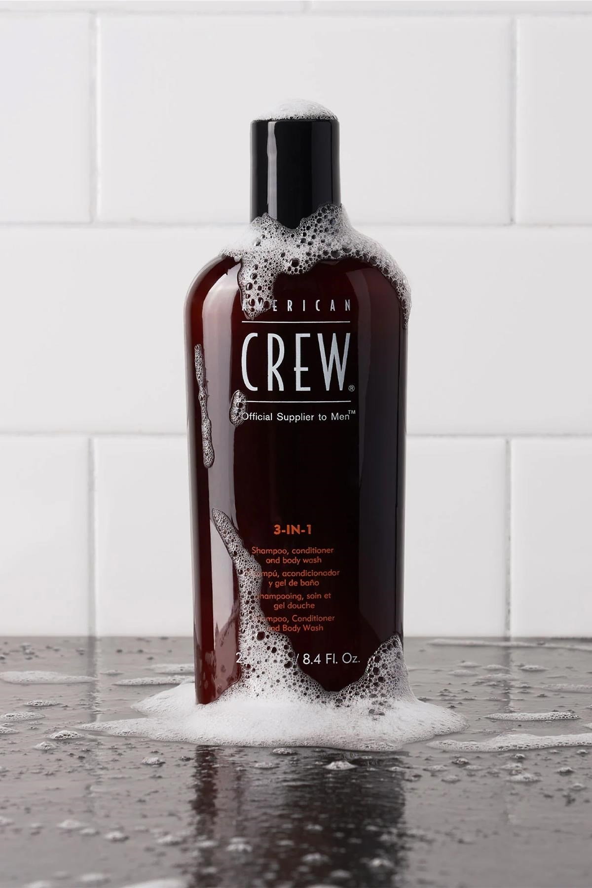 American Crew Men Classic 3’ü 1 Arada Şampuan 250ML