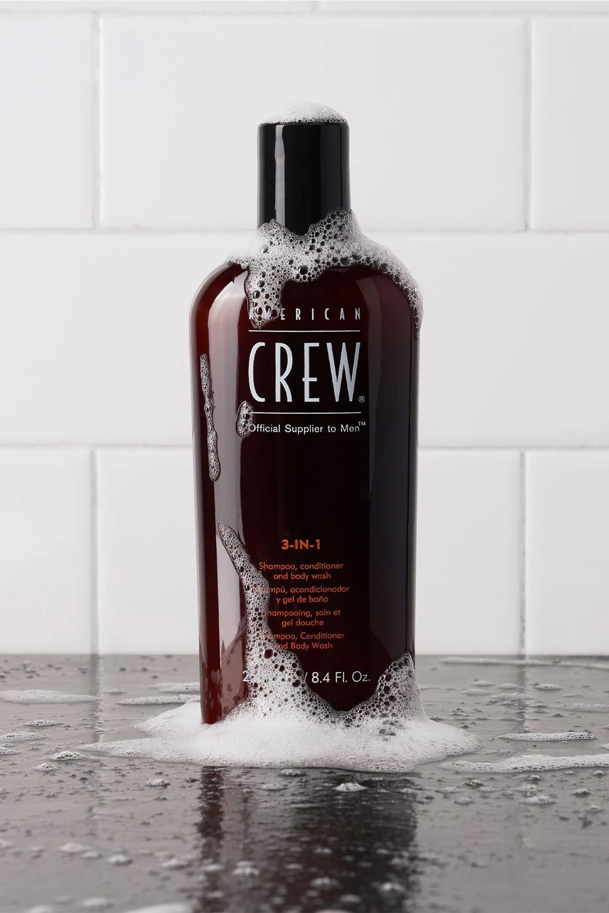 American Crew Men Classic 3’ü 1 Arada Şampuan 250ML