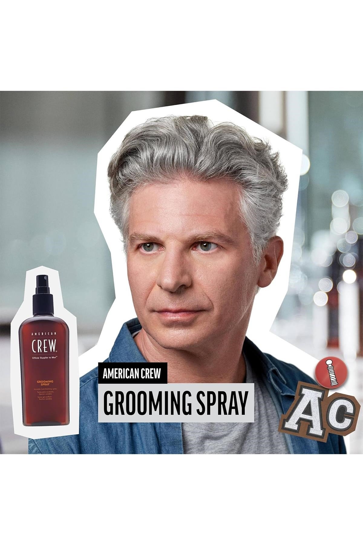 American Crew Men Grooming Spray Şekillendirici Saç Spreyi 250ML