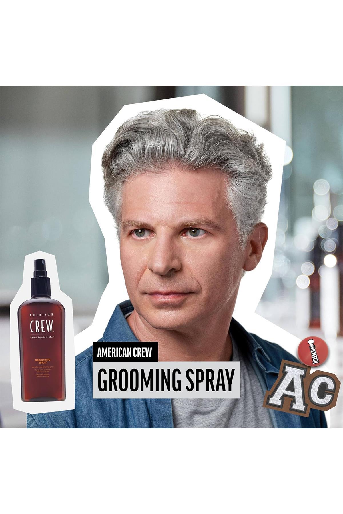 American Crew Men Grooming Spray Şekillendirici Saç Spreyi 250ML