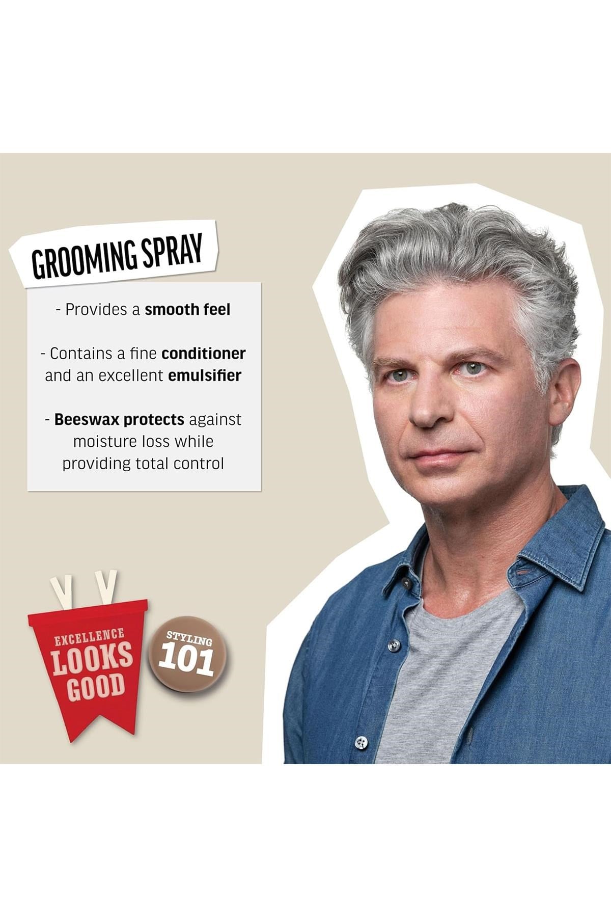 American Crew Men Grooming Spray Şekillendirici Saç Spreyi 250ML