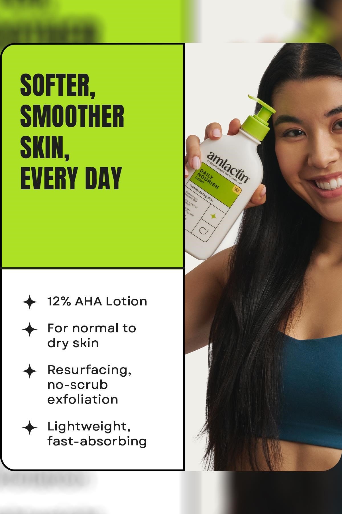 AmLactin 12% Lactic Acid Günlük Besleyici Losyon 225GR