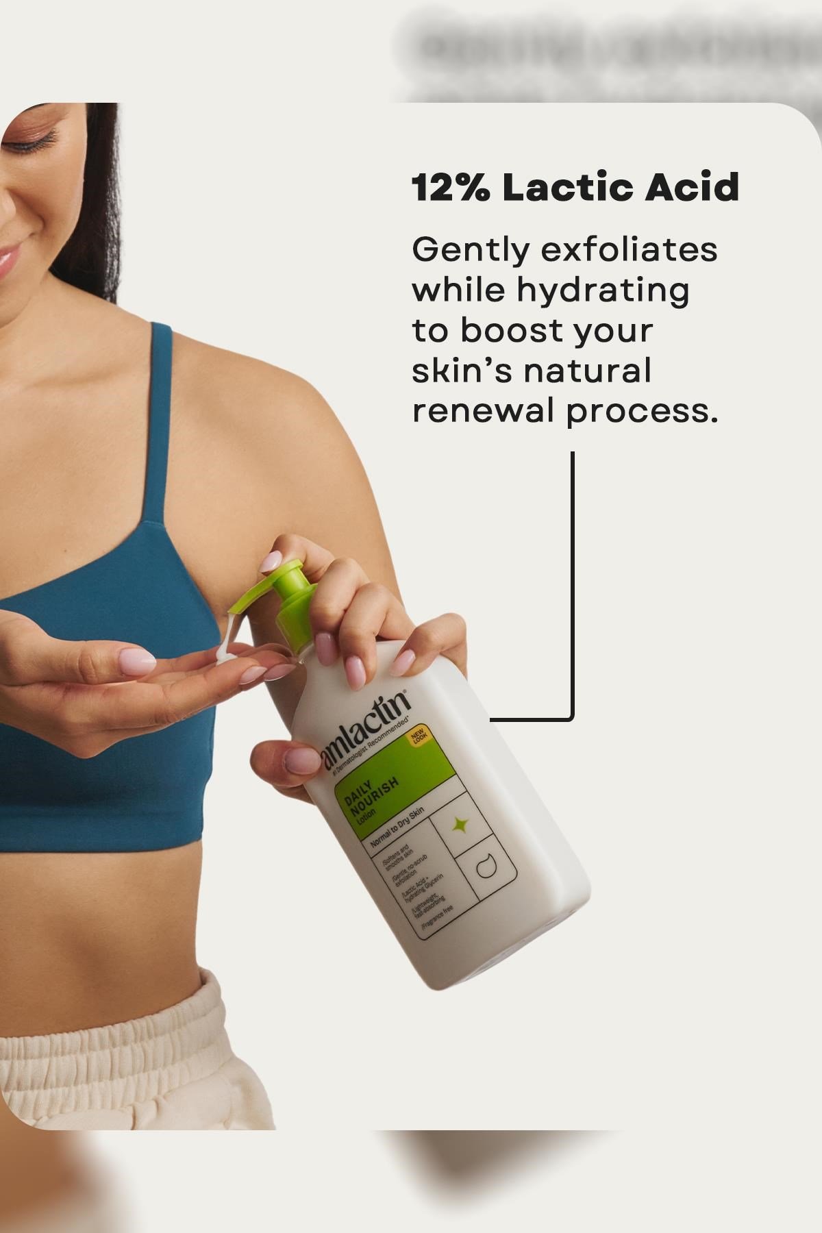 AmLactin 12% Lactic Acid Günlük Besleyici Losyon 225GR