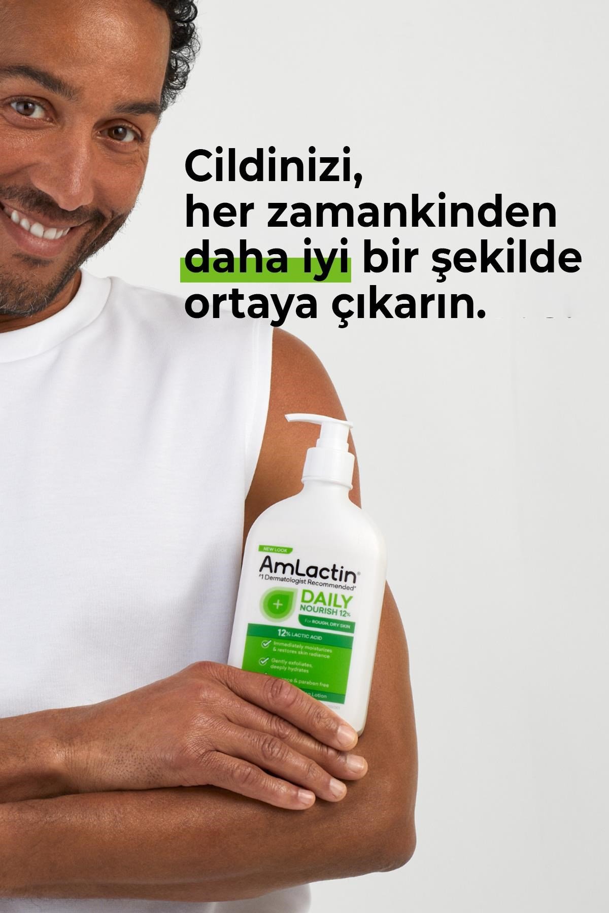 AmLactin 12% Lactic Acid Günlük Besleyici Losyon 567GR