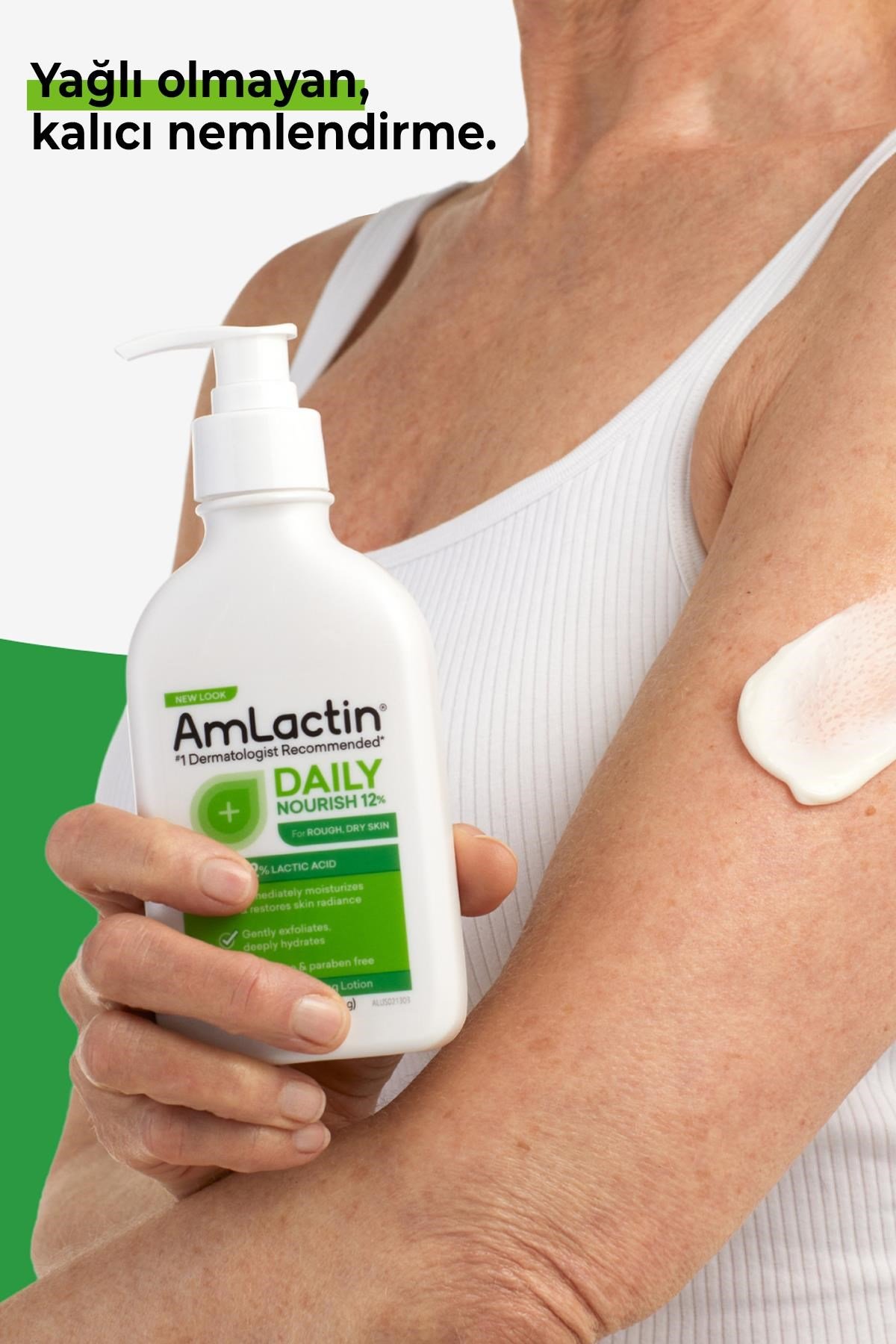 AmLactin 12% Lactic Acid Günlük Besleyici Losyon 567GR