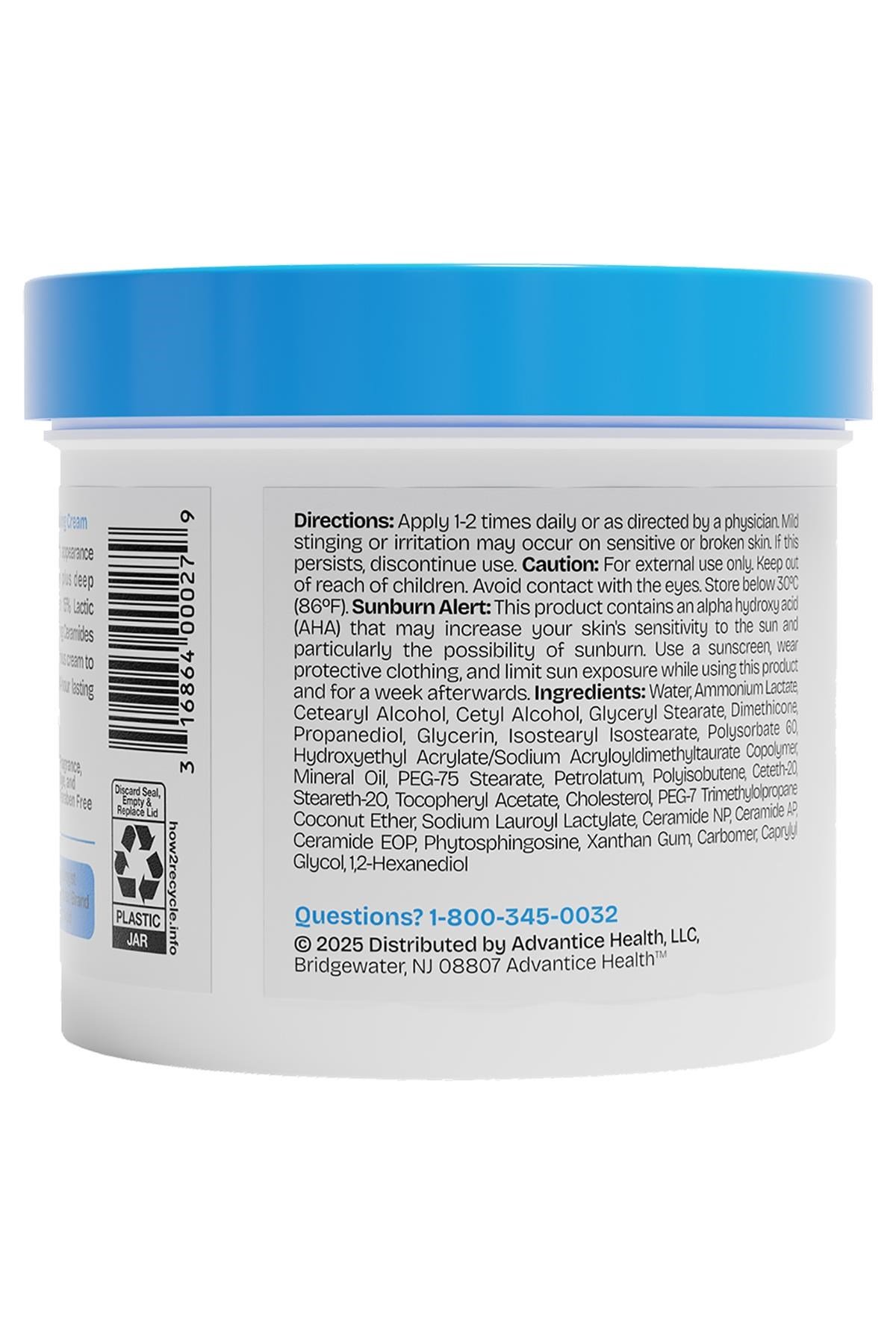 AmLactin 15% Lactic Acid Yoğun Onarıcı Bakım Kremi 340GR