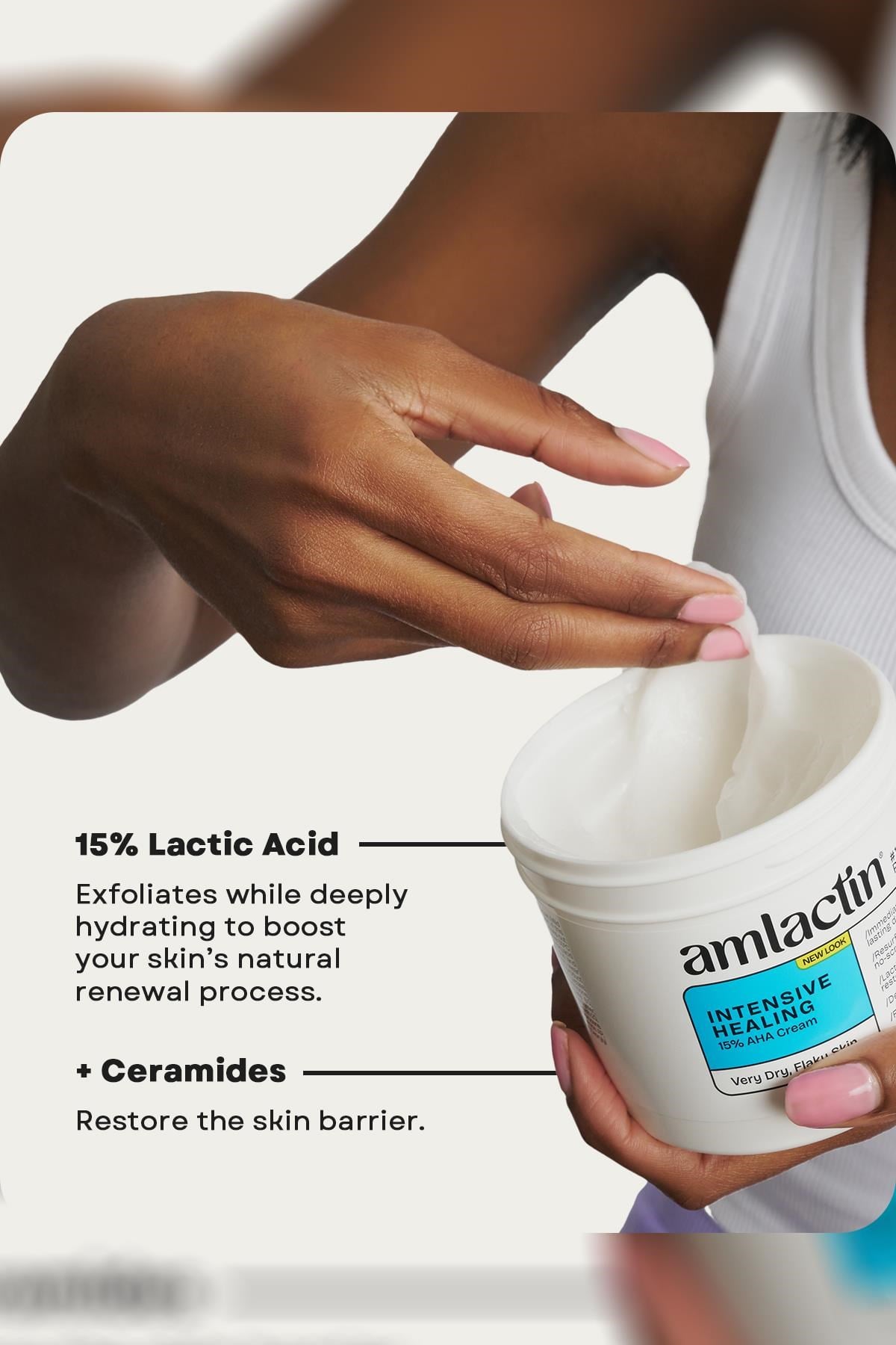 AmLactin 15% Lactic Acid Yoğun Onarıcı Bakım Kremi 340GR
