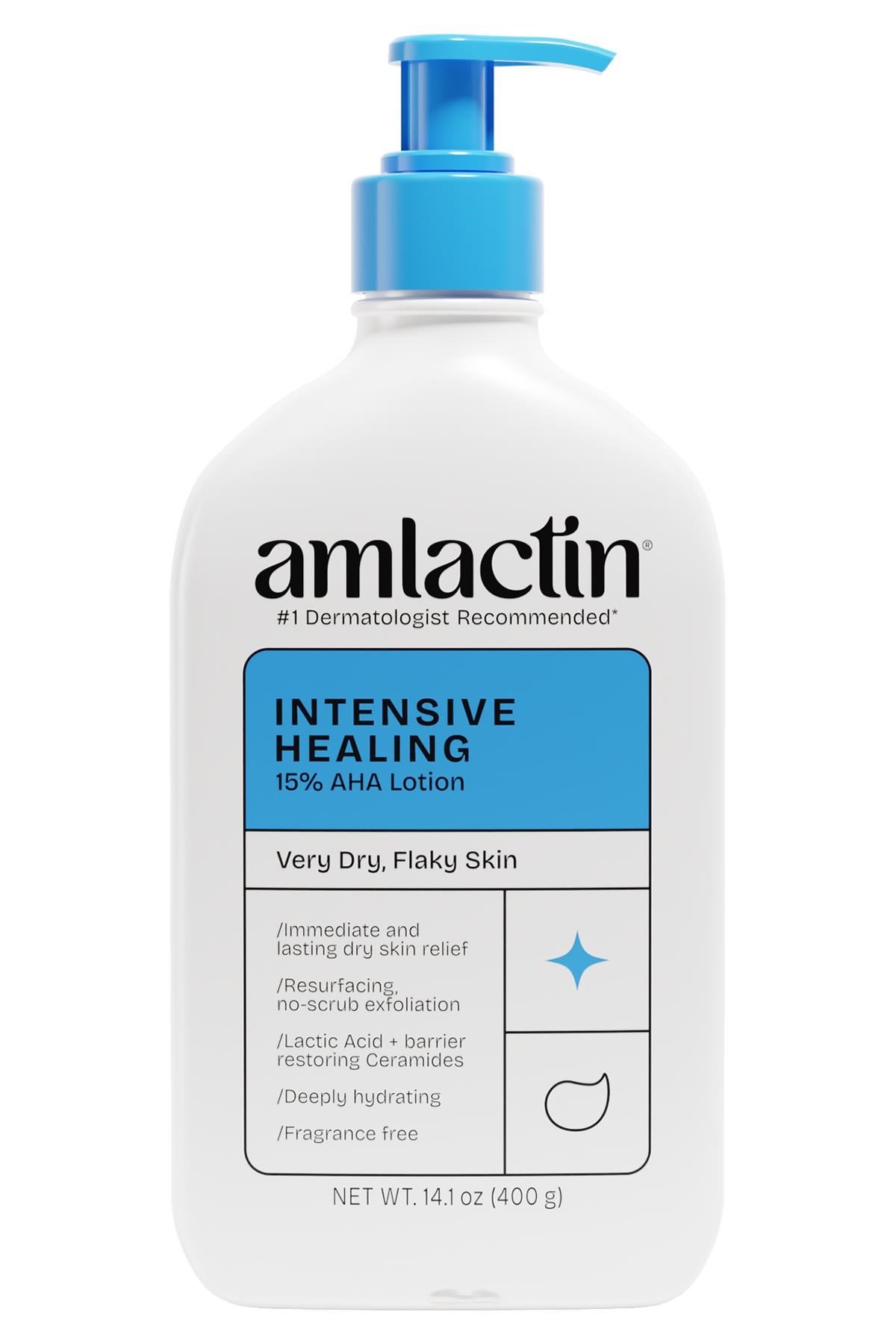 AmLactin 15% Lactic Acid Yoğun Onarıcı Bakım Losyonu 400GR