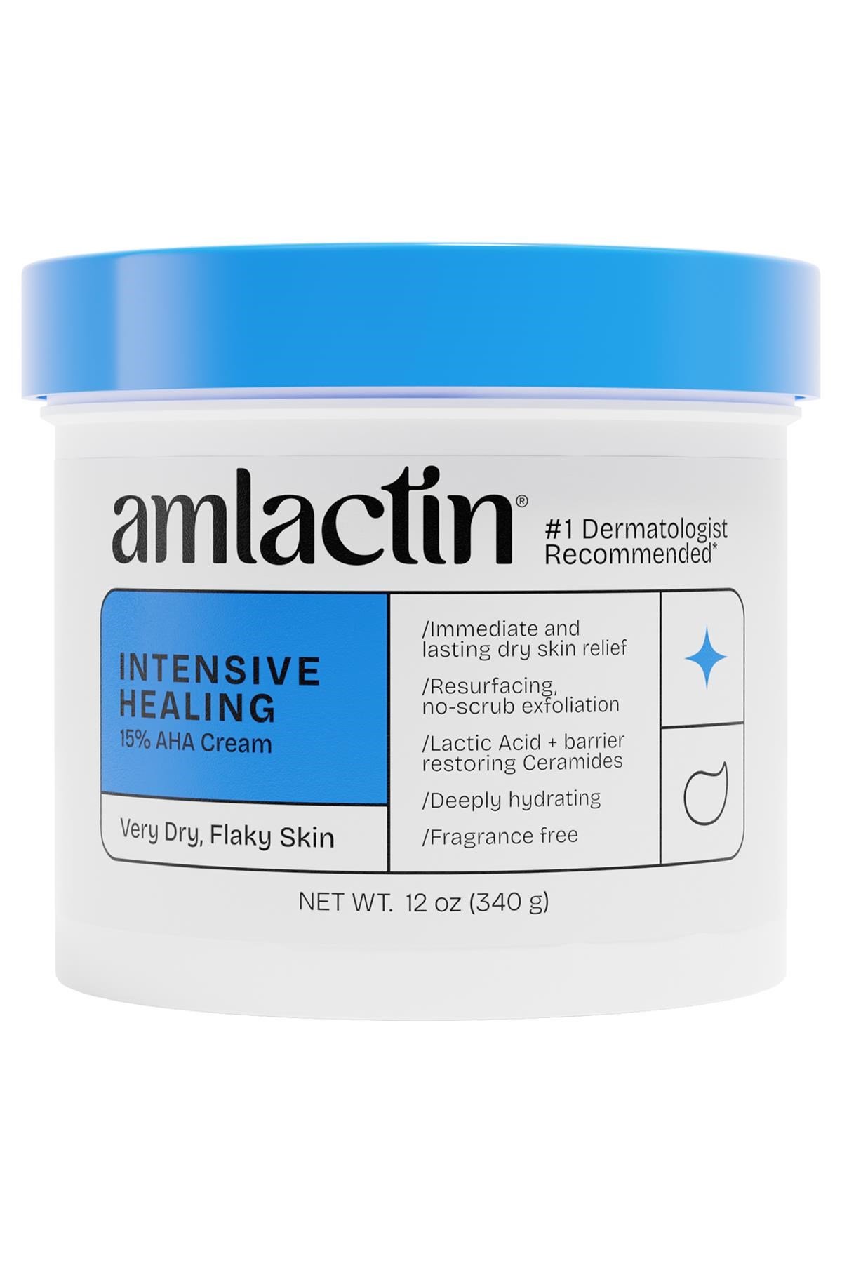AmLactin 15% Lactic Acid Yoğun Onarıcı Bakım Kremi 340GR