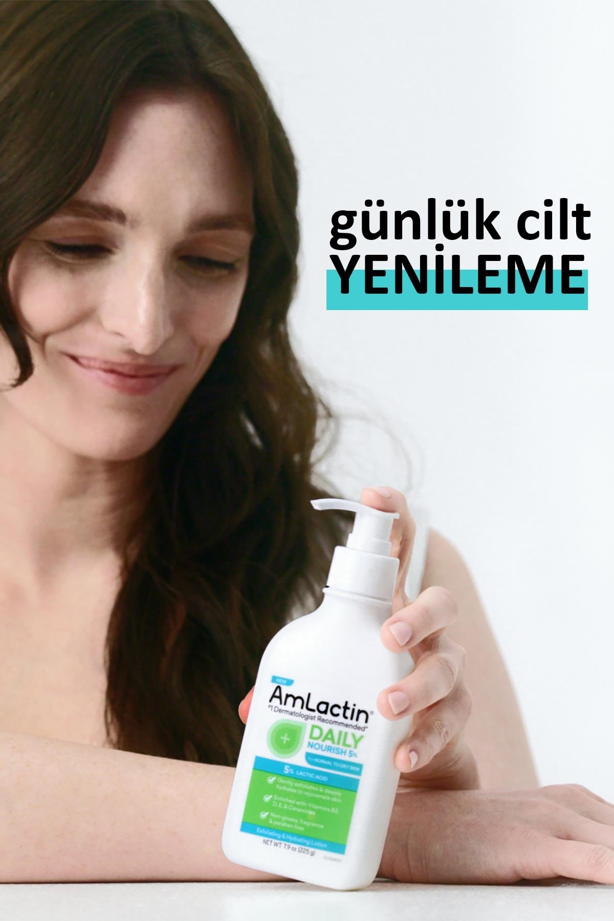 AmLactin 5% Lactic Acid Günlük Besleyici Losyon 225GR