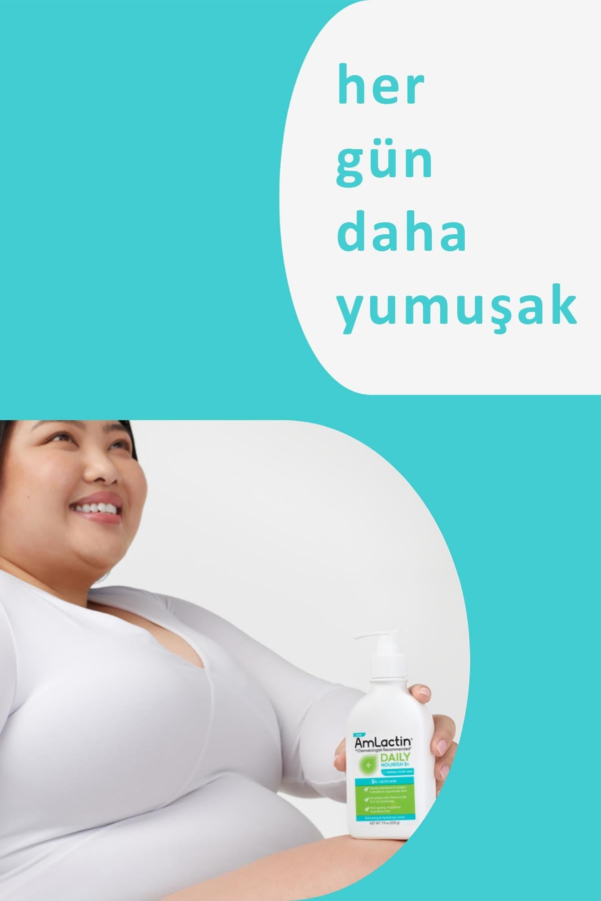 AmLactin 5% Lactic Acid Günlük Besleyici Losyon 225GR